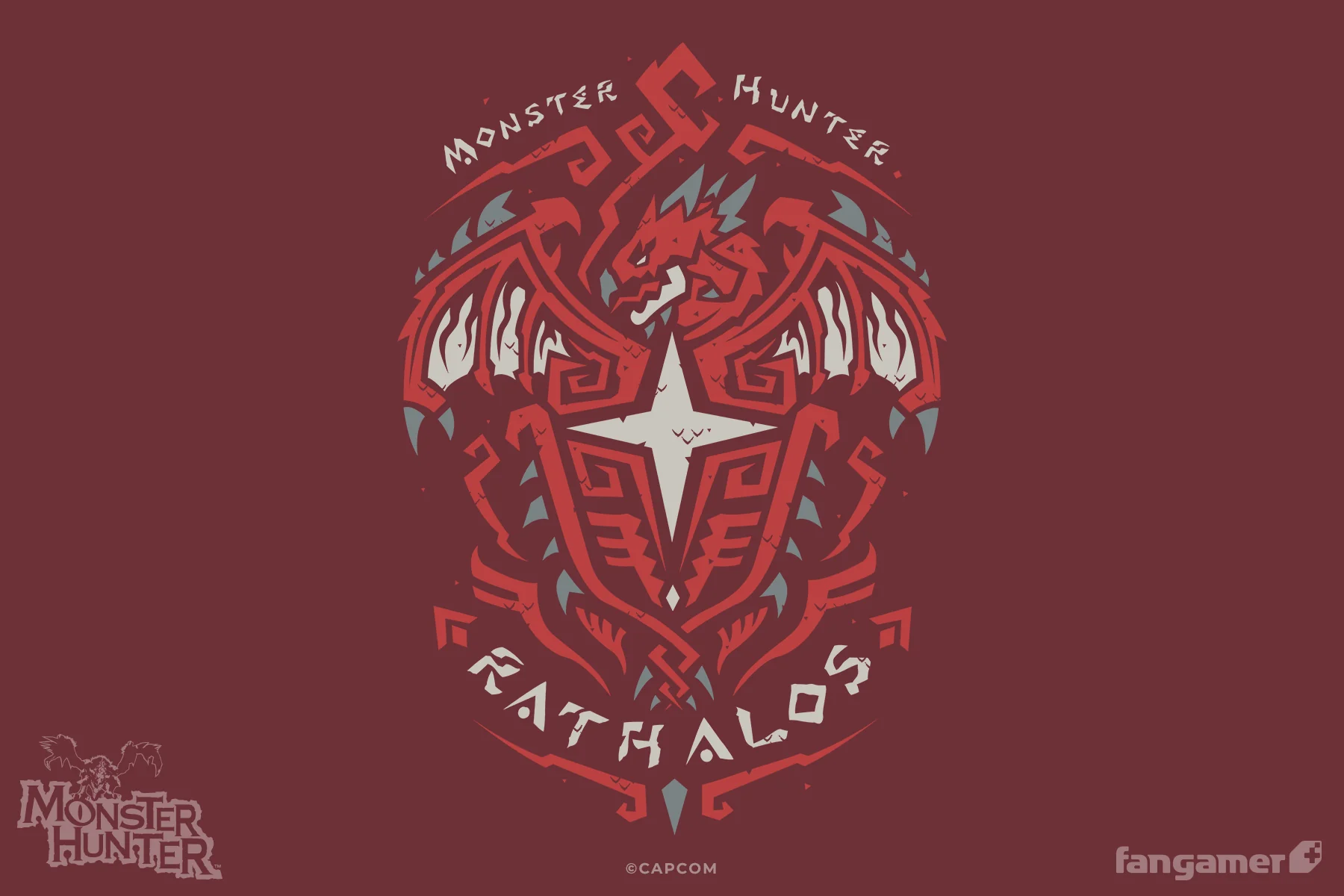 Rathalos Hunter Hoodie - Image 5