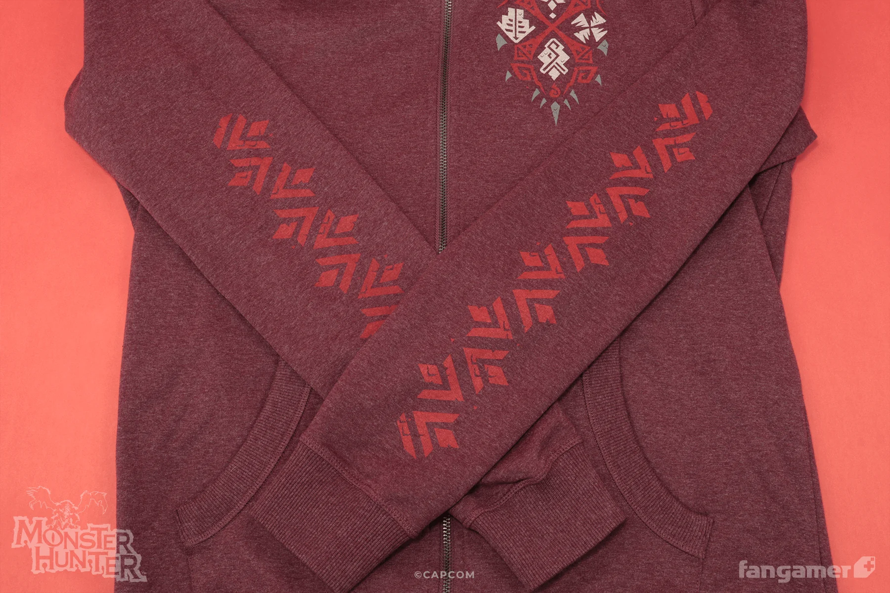 Rathalos Hunter Hoodie - Image 8