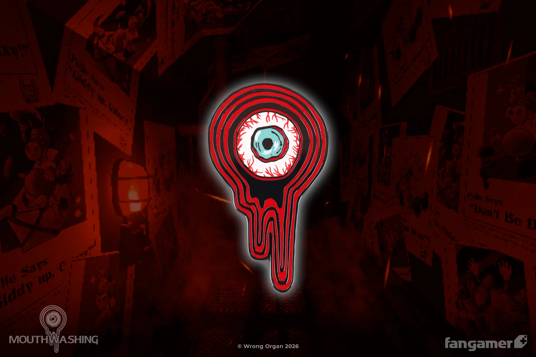 Eyeball Pin - Image 3