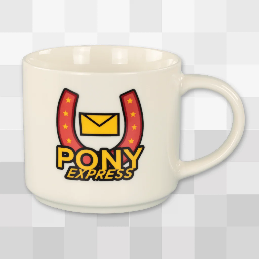 Pony Express Mug