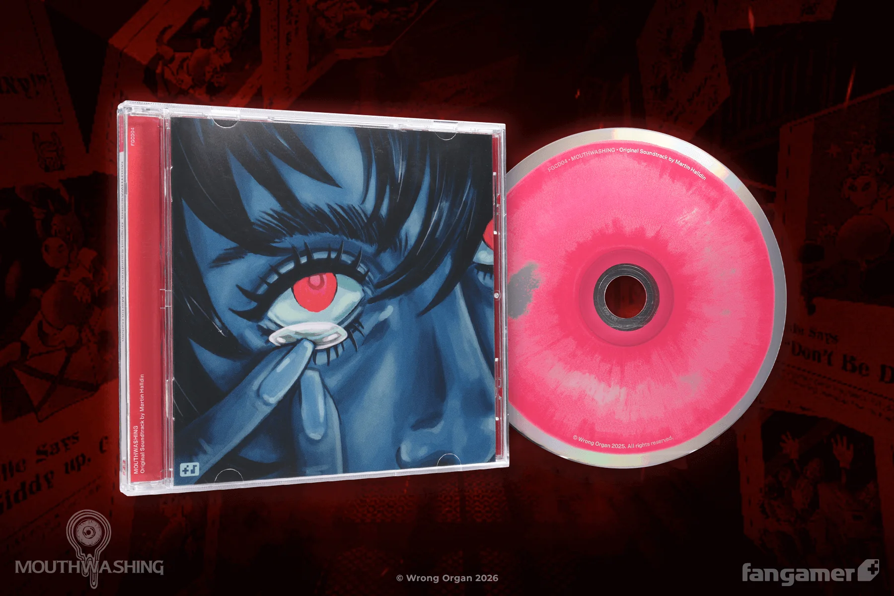 Mouthwashing CD Soundtrack - Image 3