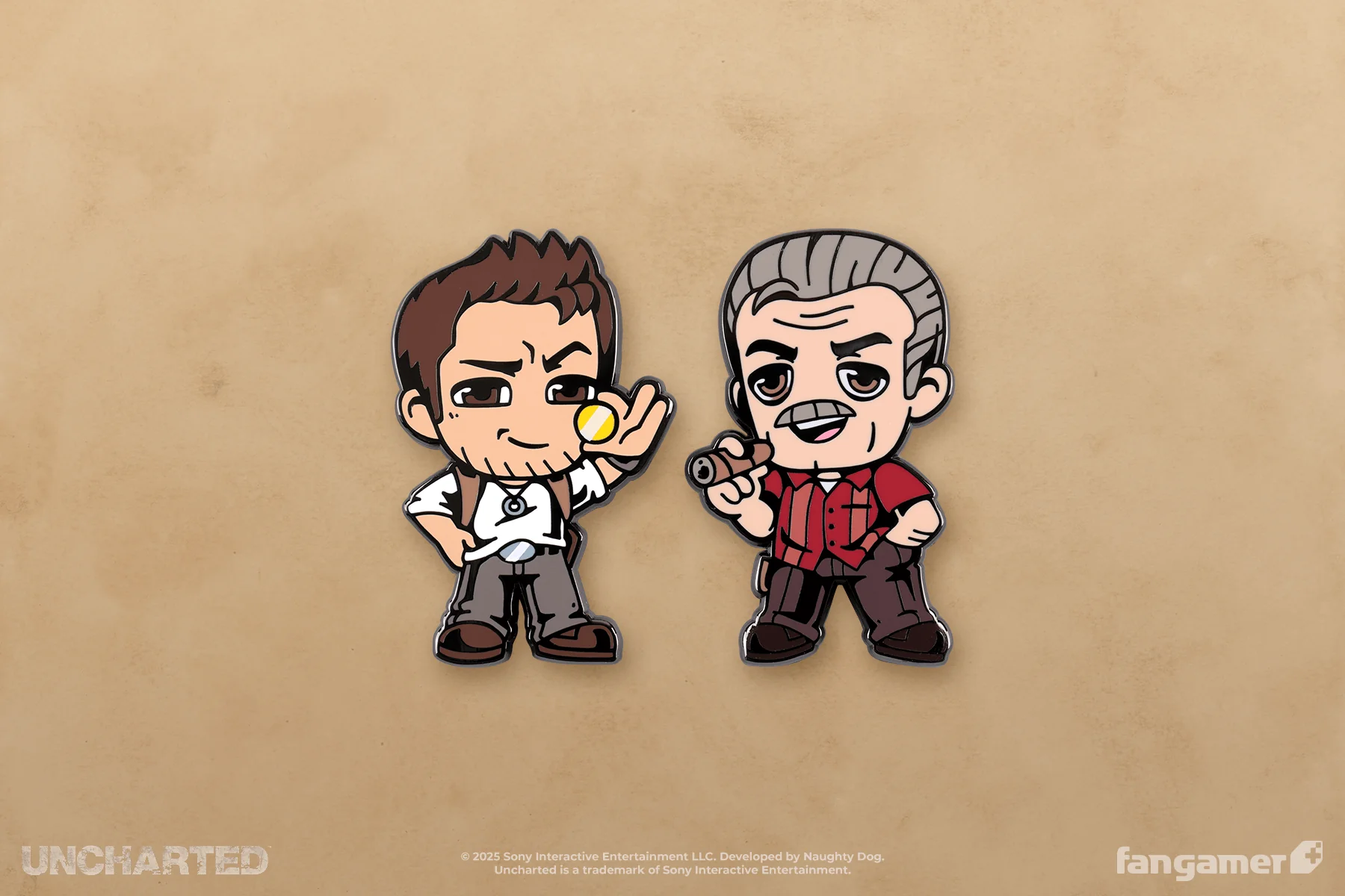 Nathan and Sully Pin Set - Image 3