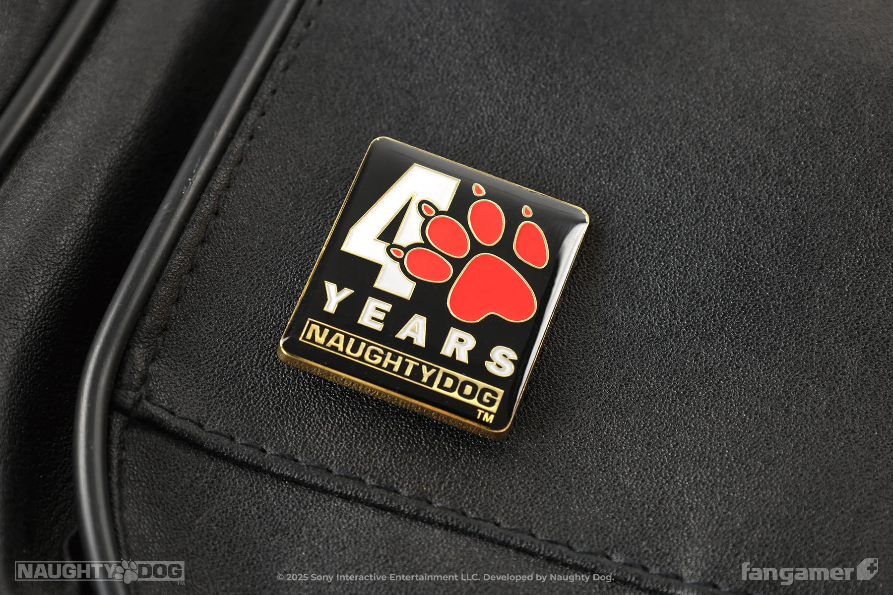 Naughty Dog 40th Anniversary Pin - Image 6