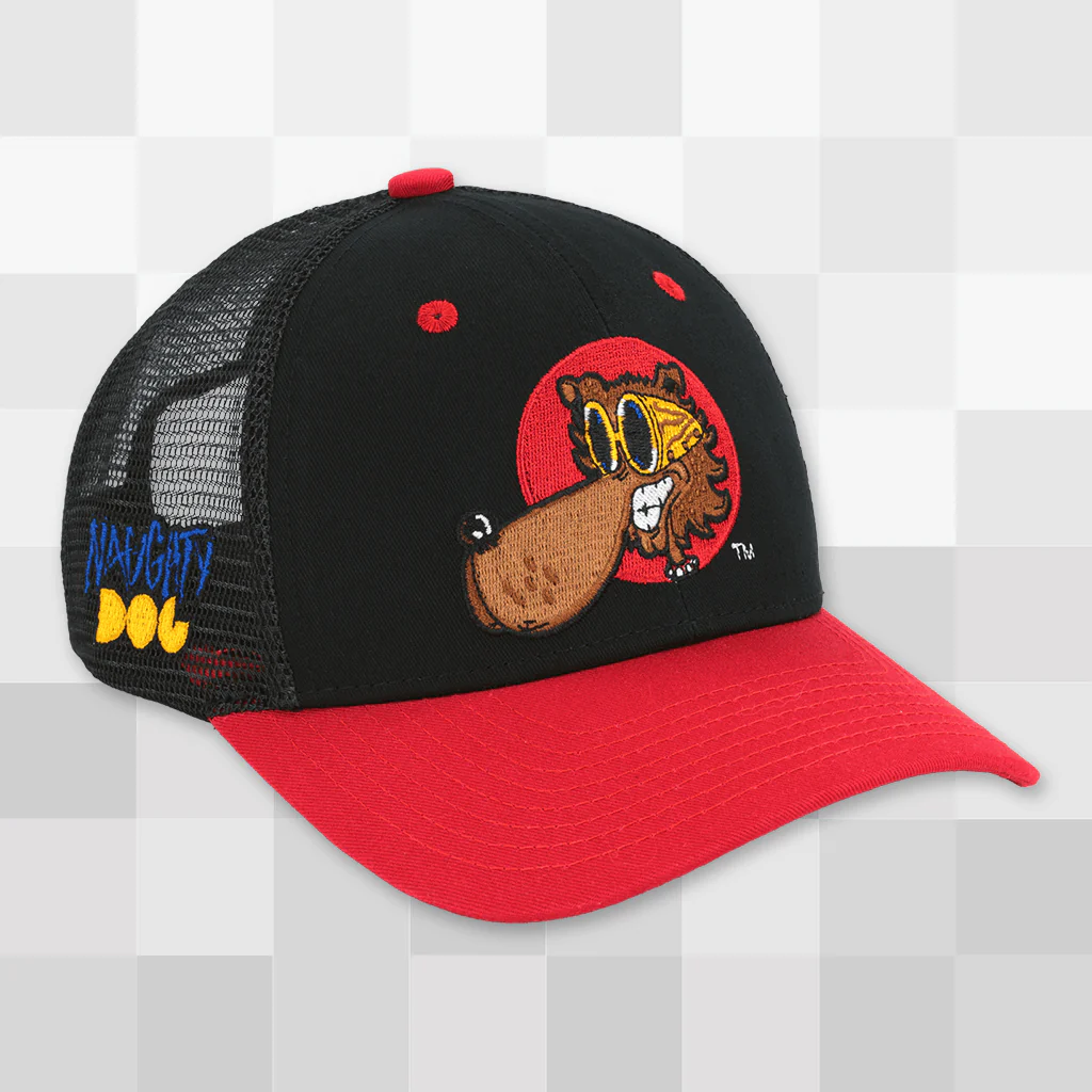 Naughty Dog Retro Logo Hat