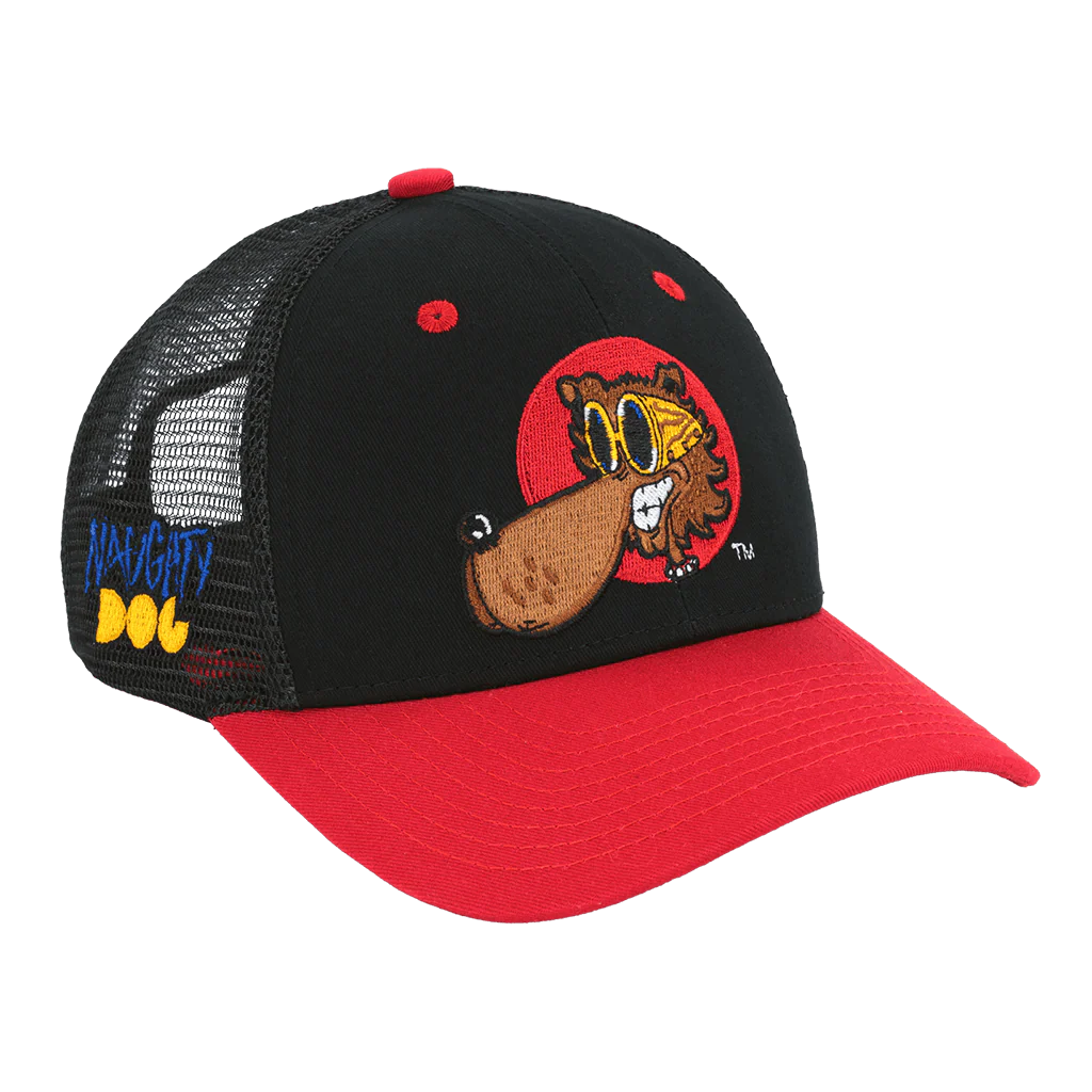 Naughty Dog Retro Logo Hat - Image 2