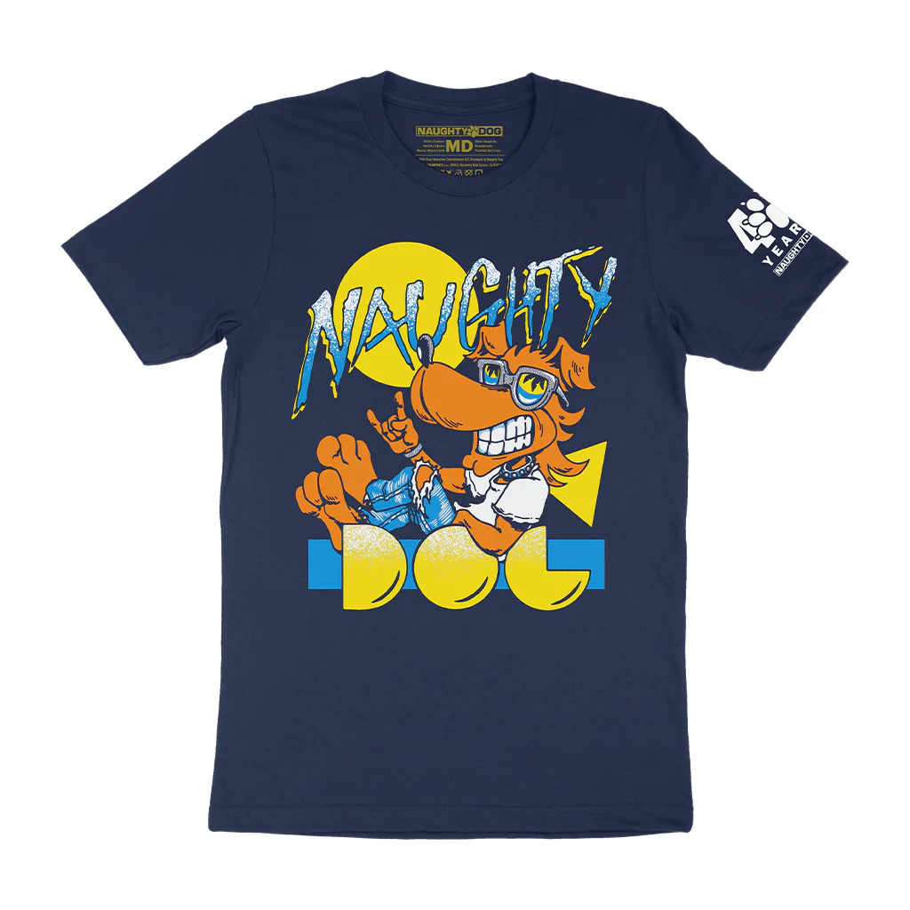 Naughty Dog Old School Shirt - Image 2