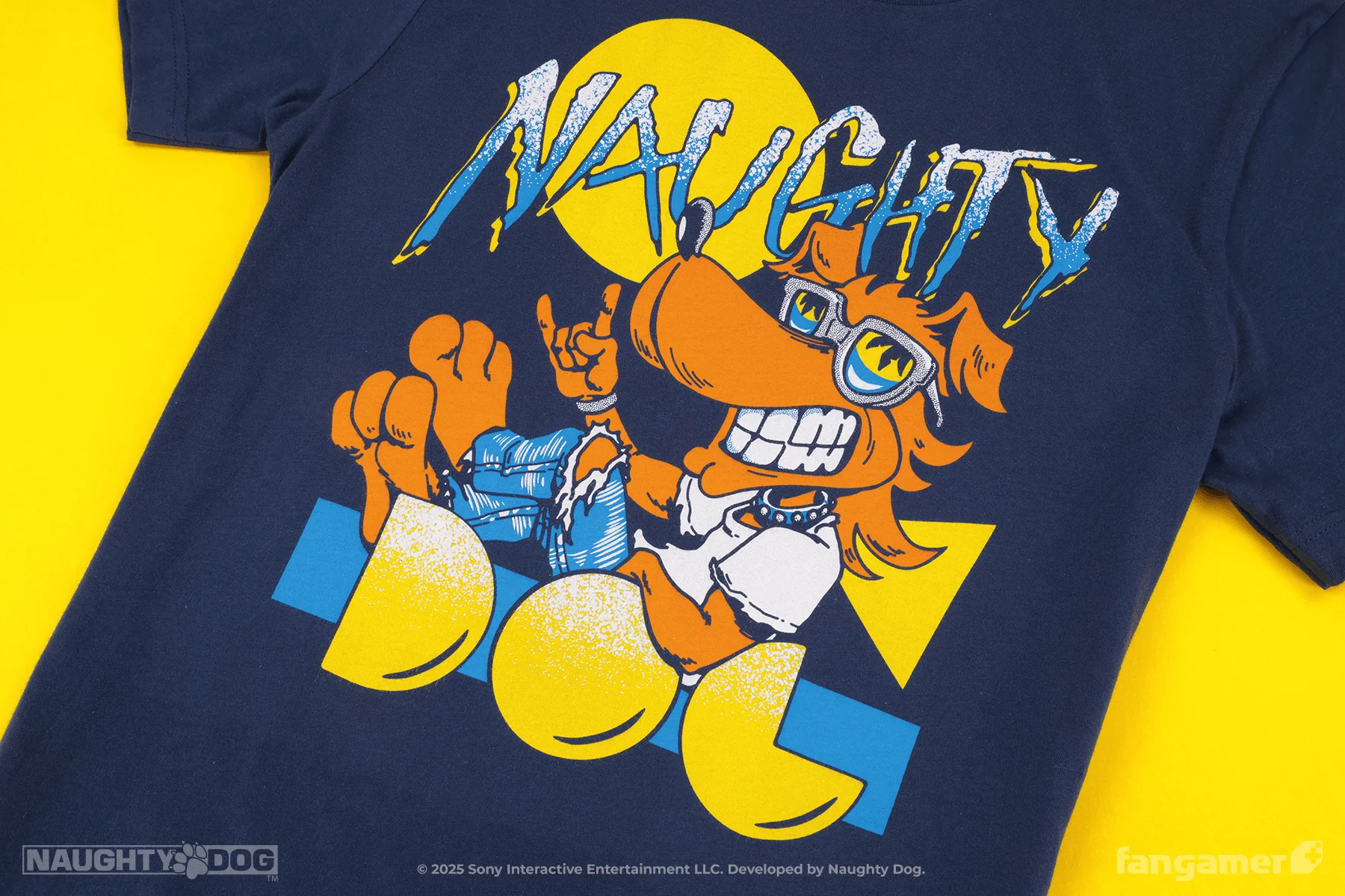 Naughty Dog Old School Shirt - Image 5