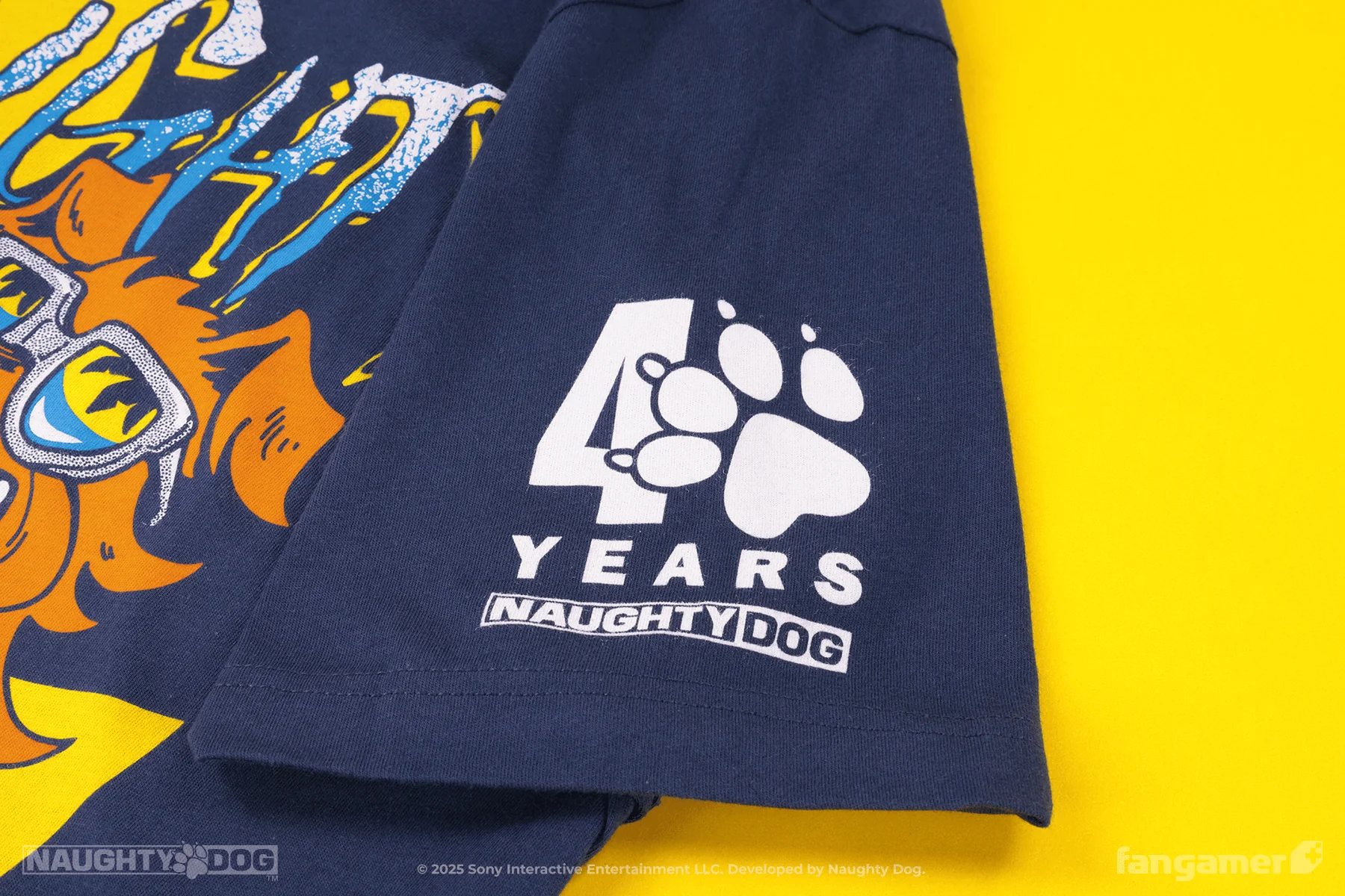 Naughty Dog Old School Shirt - Image 6