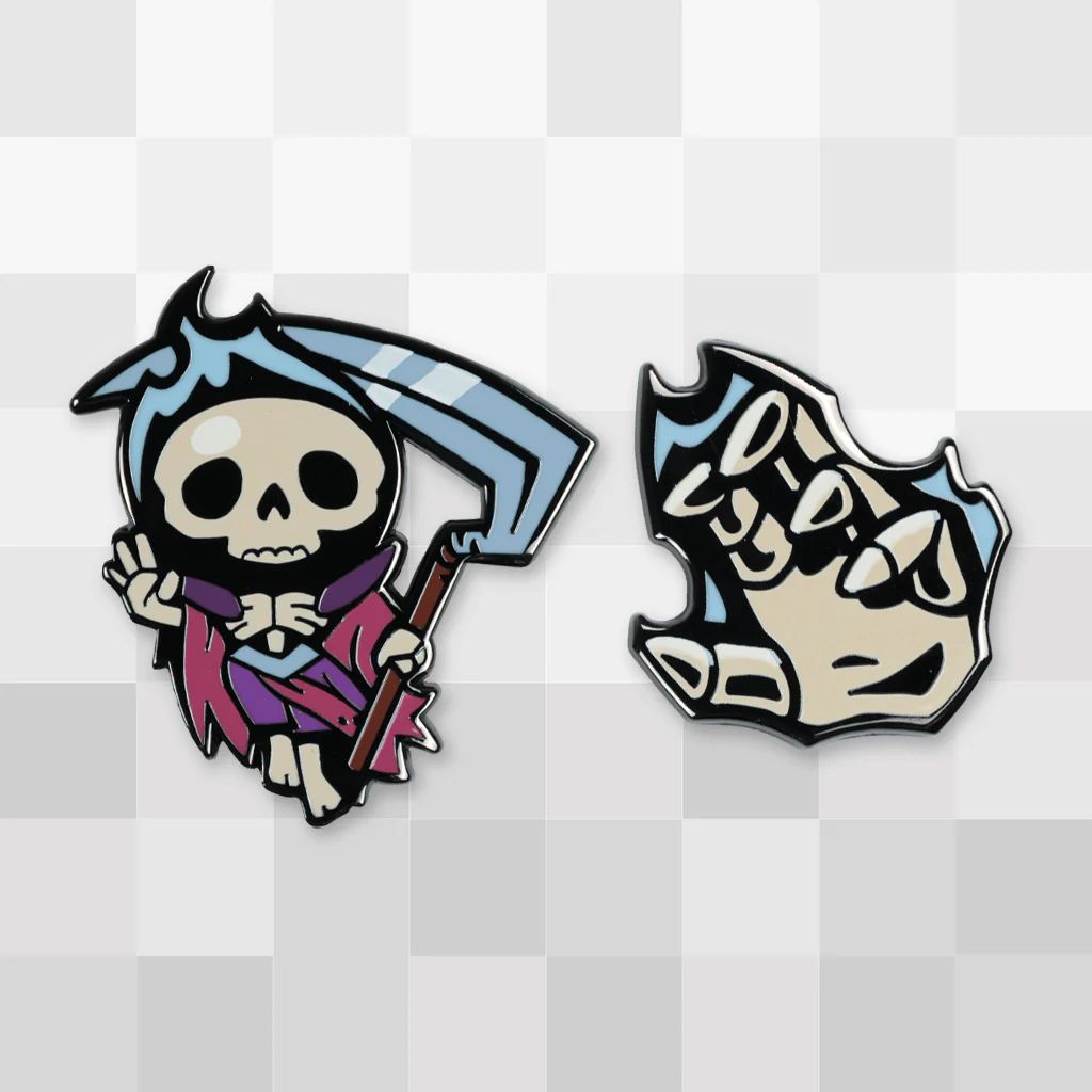 The Necrobinder Pin Set