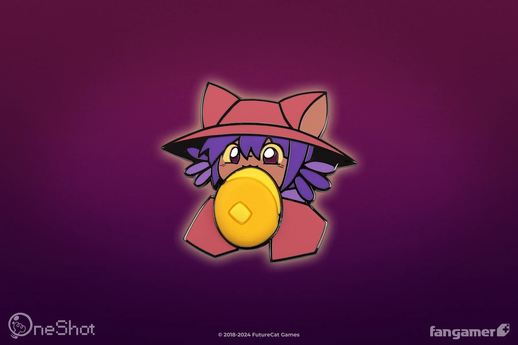 Niko Loves Pancakes Pin - Image 3