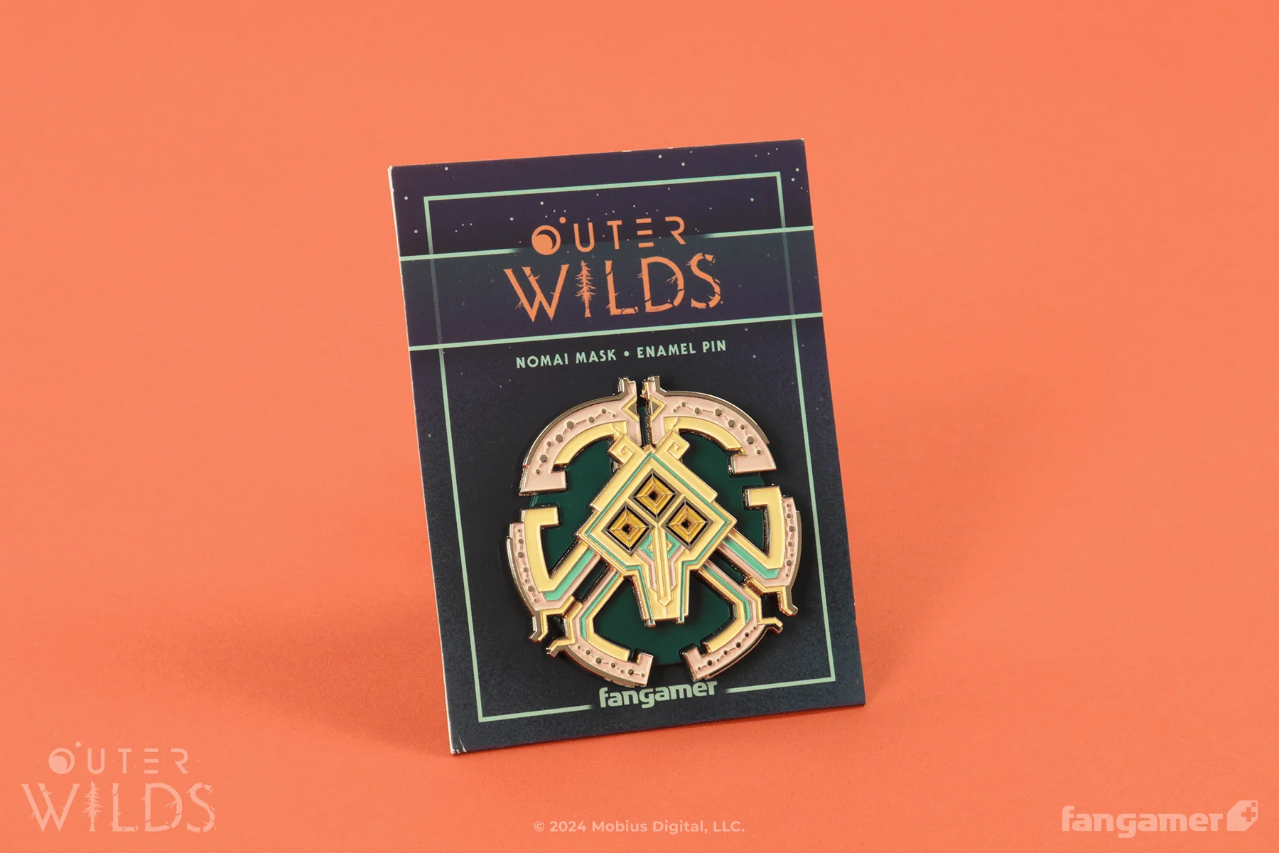 Nomai Mask Pin - Image 6