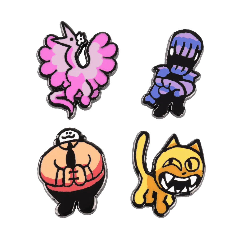 Zone Guardian Pin Set - Image 2