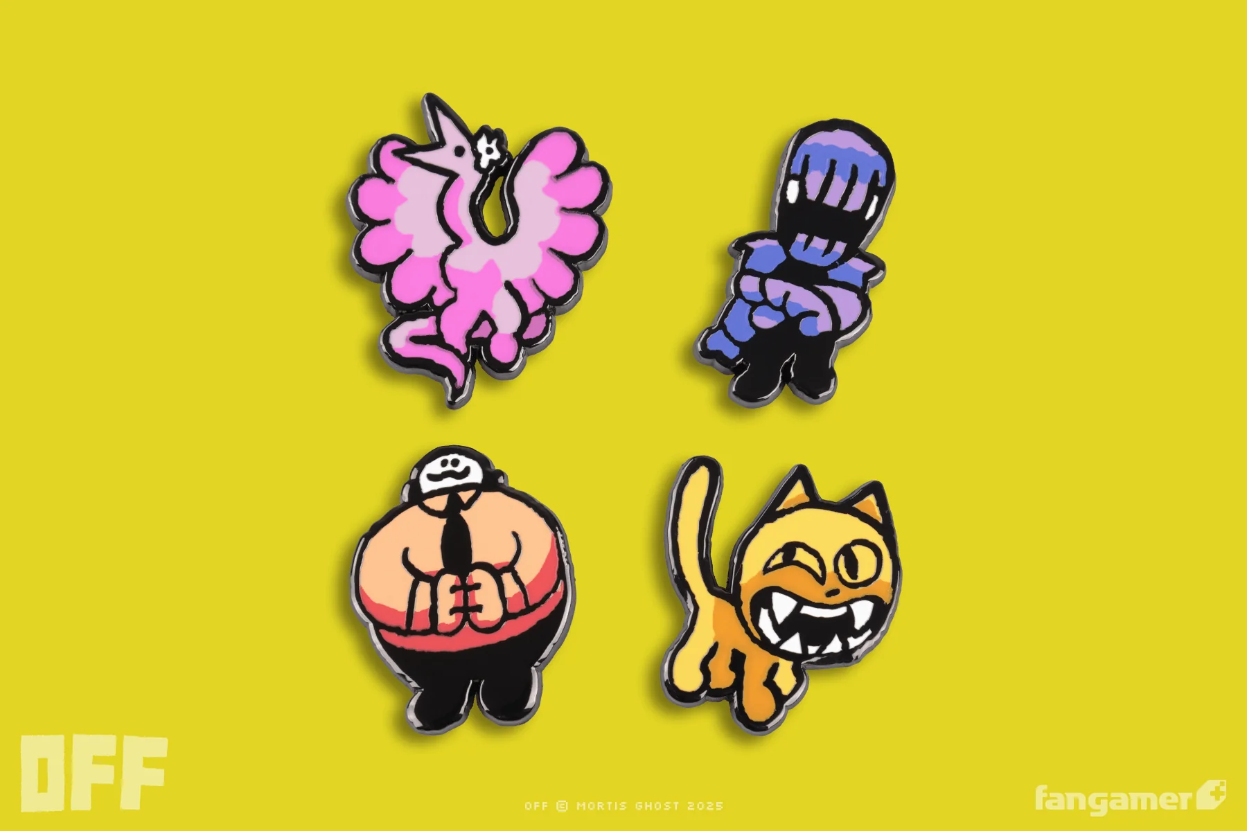 Zone Guardian Pin Set - Image 3