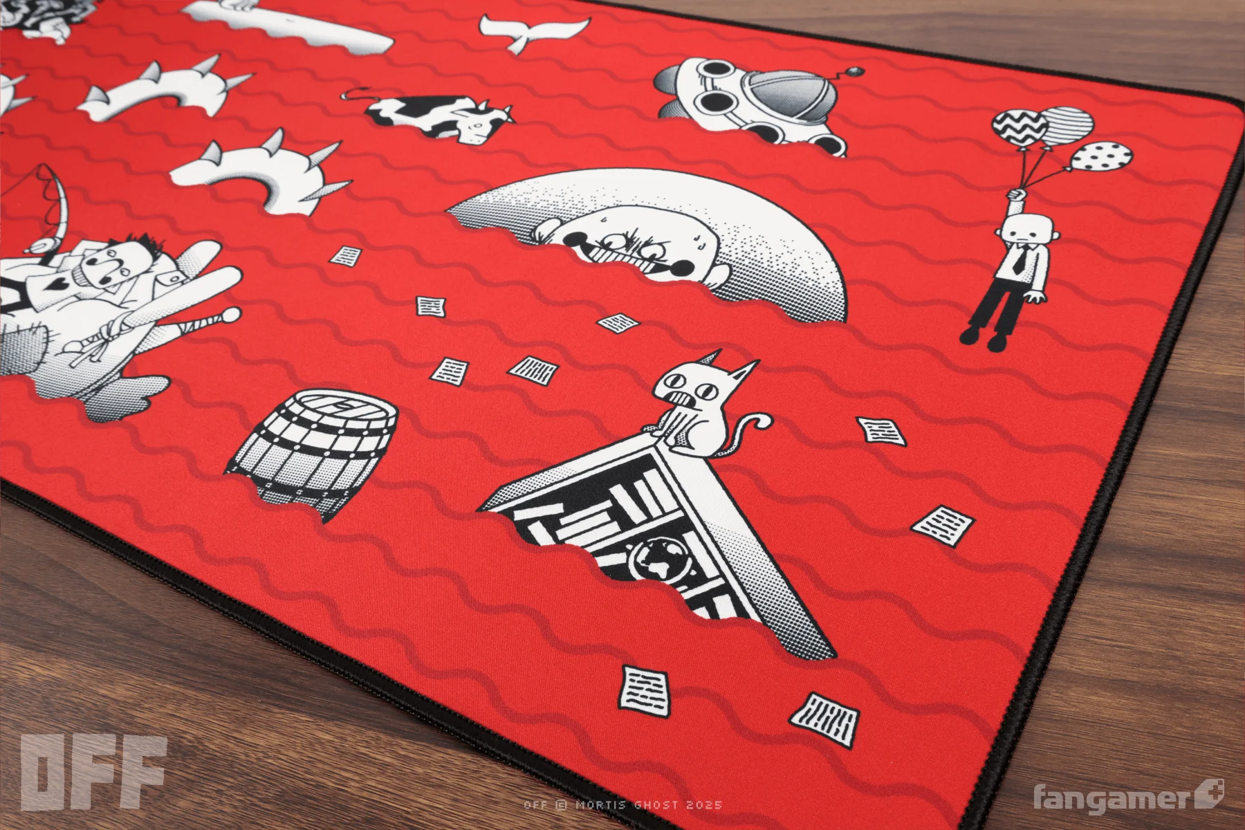 Meat Fountain Desk Mat - Image 8