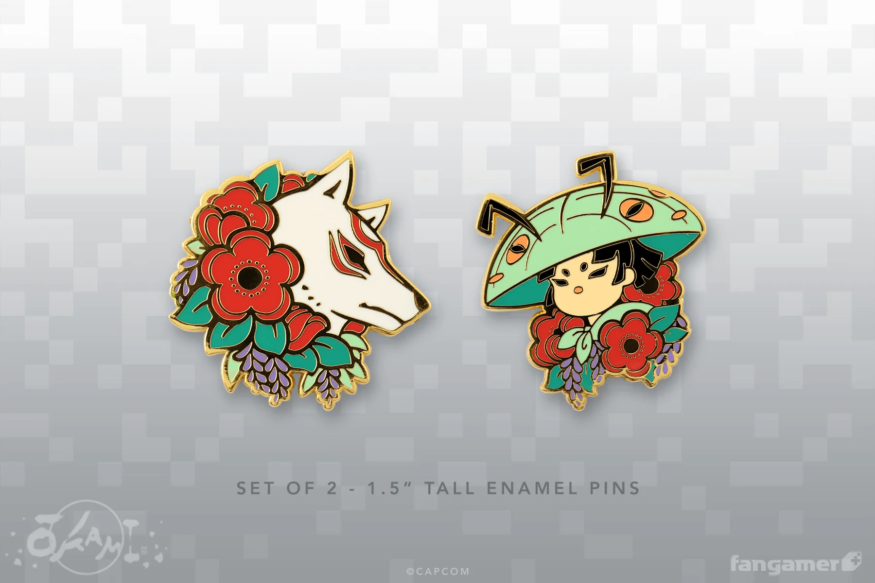 Hana Valley Enamel Pin Set - Image 3