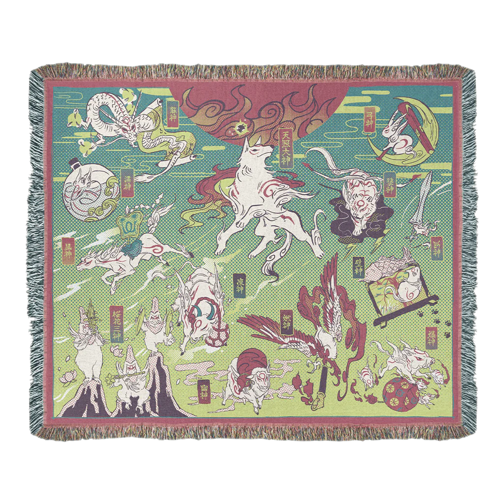 Amaterasu Blanket - Image 2