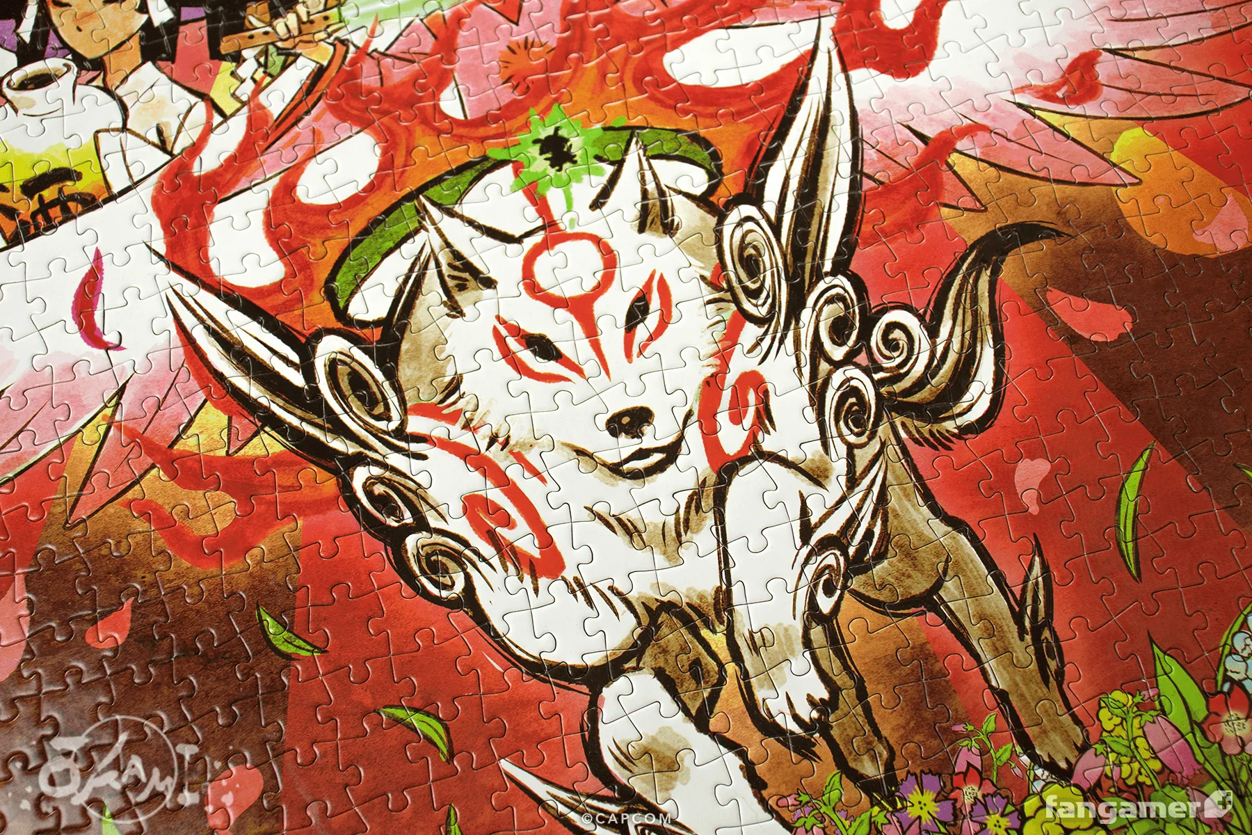 Okami Jigsaw Puzzle - Image 6