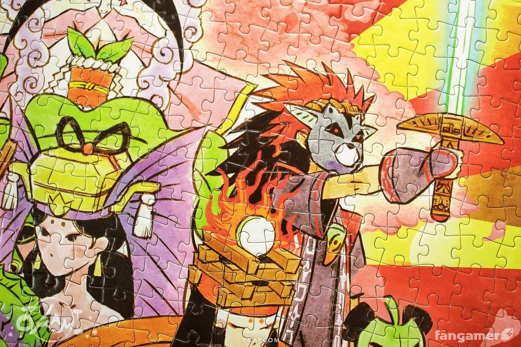 Okami Jigsaw Puzzle - Image 7