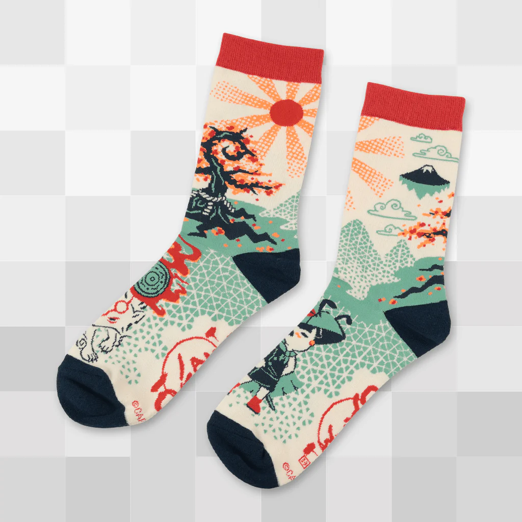 Okami Socks