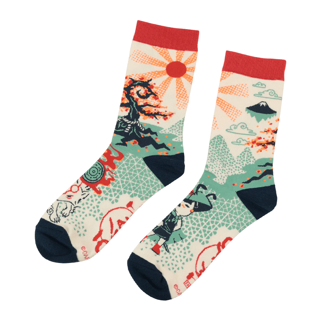 Okami Socks - Image 2