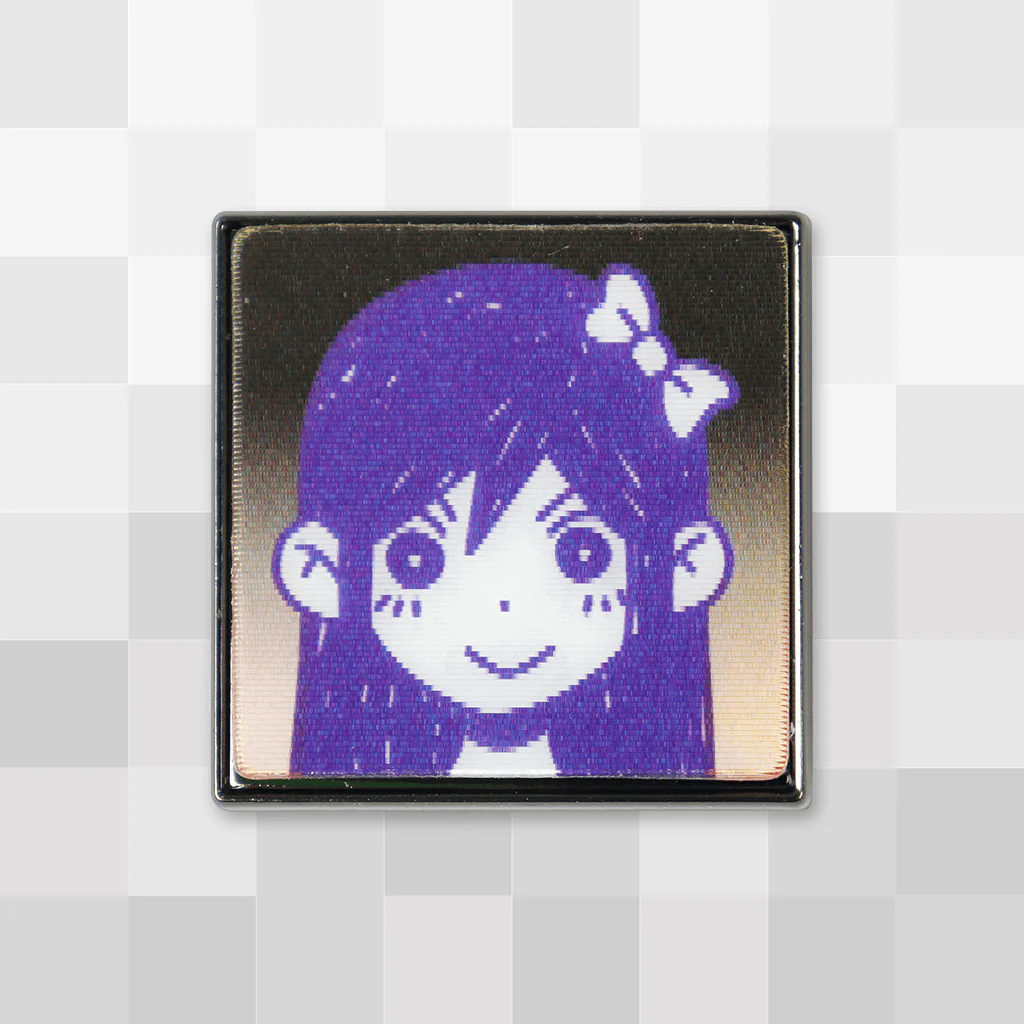 Angry AUBREY Lenticular Pin