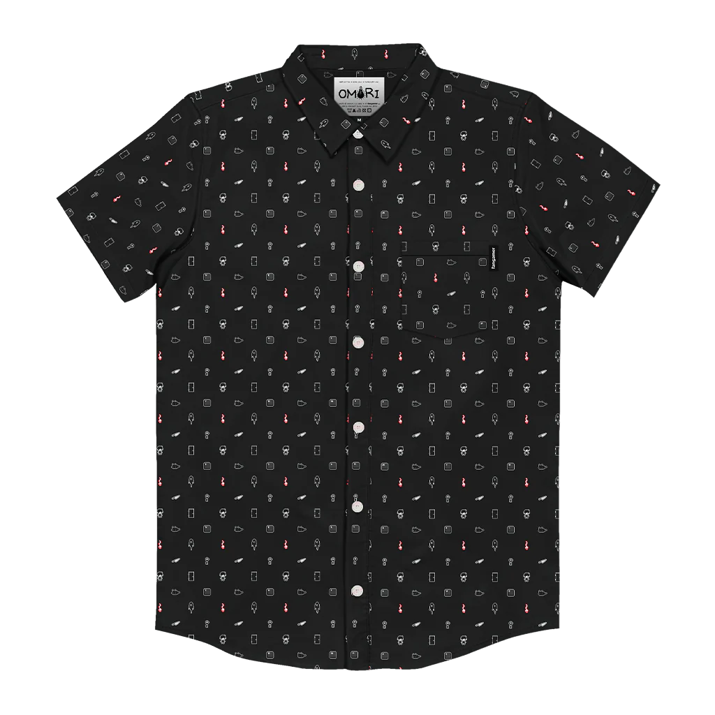 BLACK SPACE Button Up Shirt - Image 2
