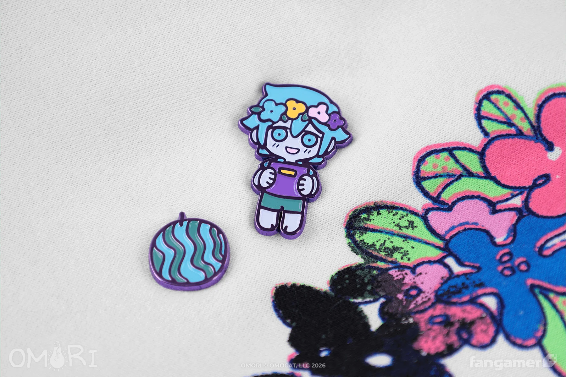 OMORI Character Pin Sets - Image 9