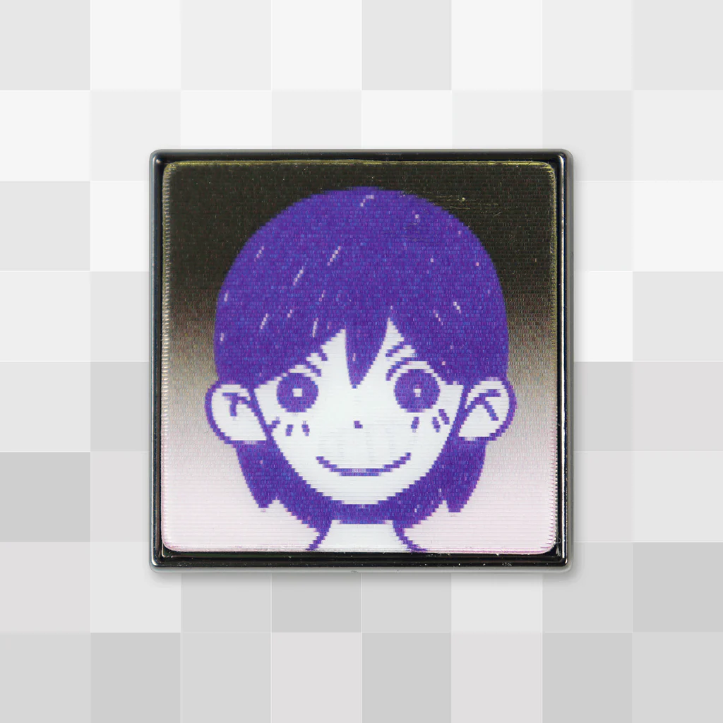 Happy KEL Lenticular Pin