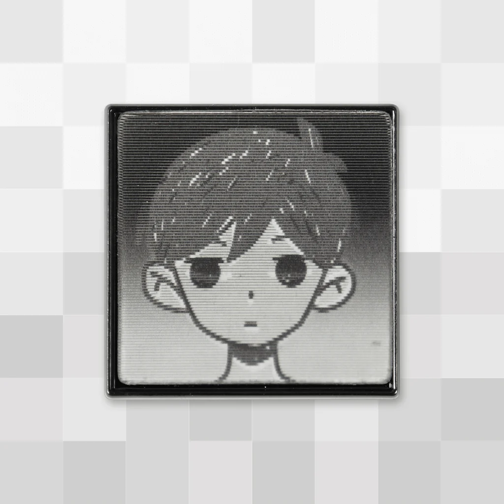 Invulnerable OMORI Lenticular Pin