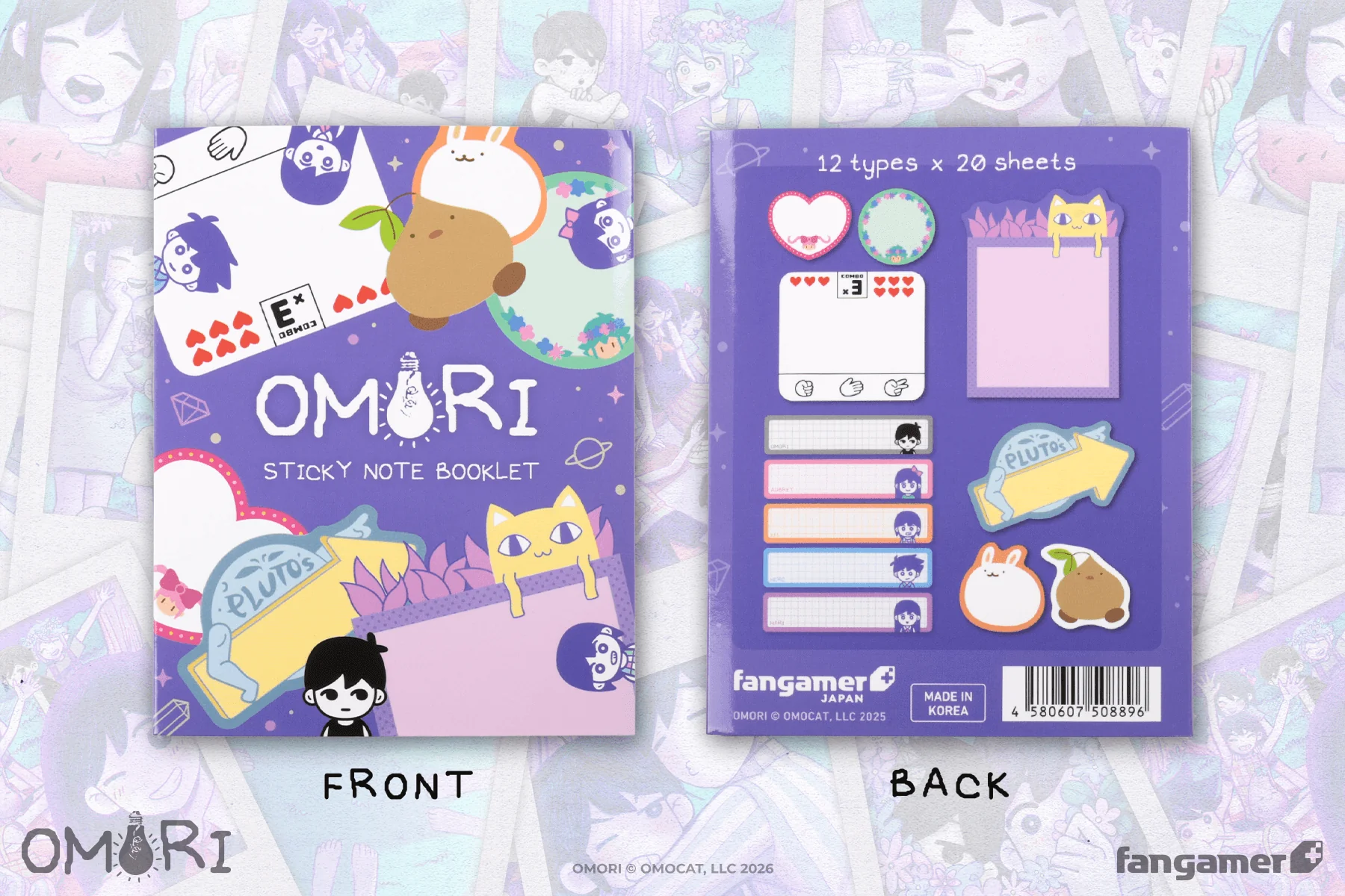 OMORI Sticky Note Booklet - Image 3