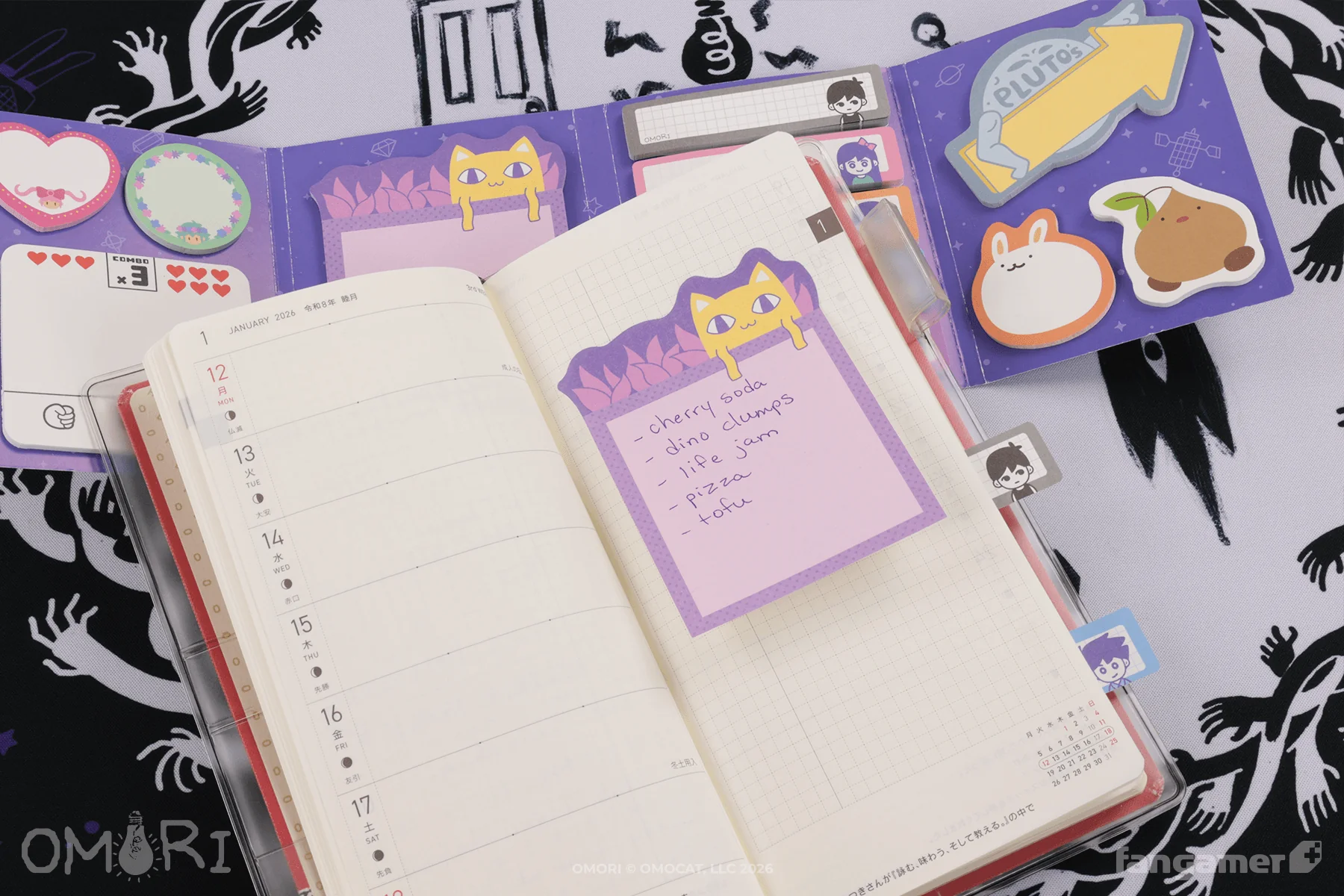 OMORI Sticky Note Booklet - Image 9