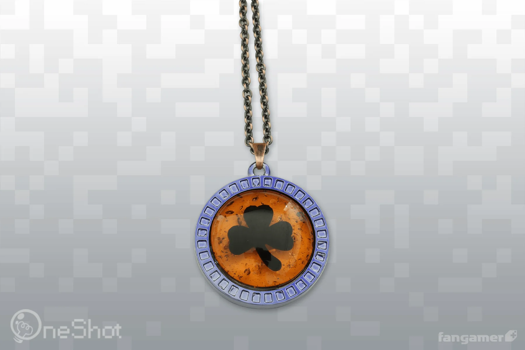 Black Clover Pendant - Image 5