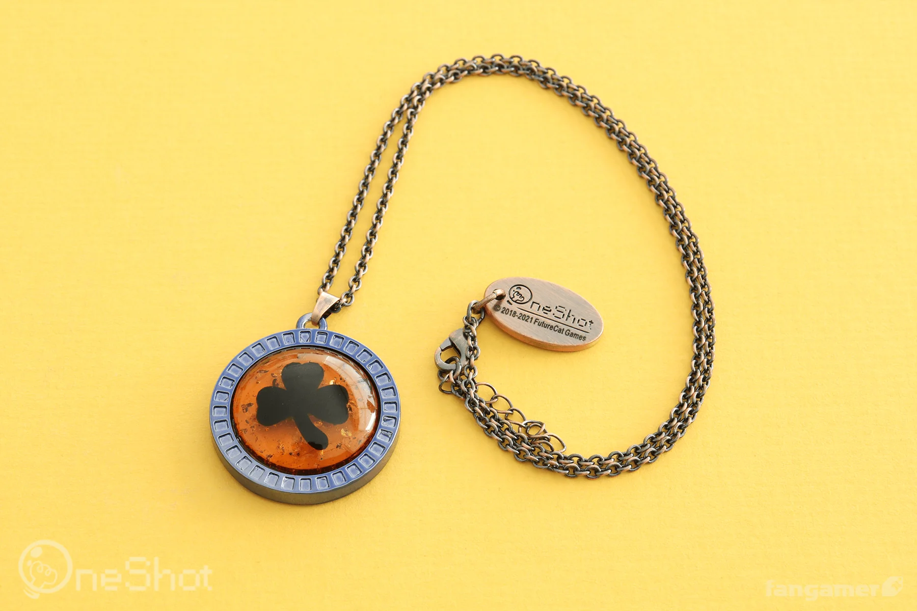 Black Clover Pendant - Image 8