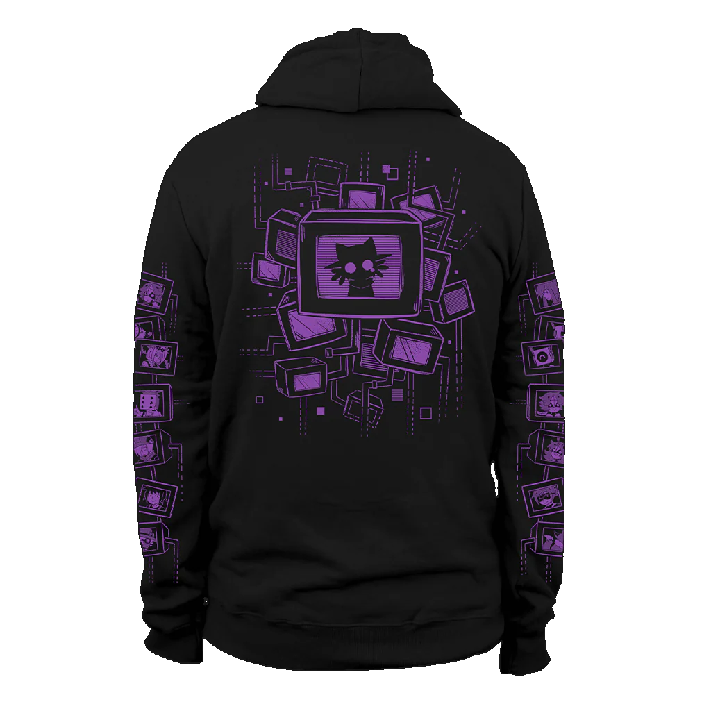 World Machine Hoodie - Image 2