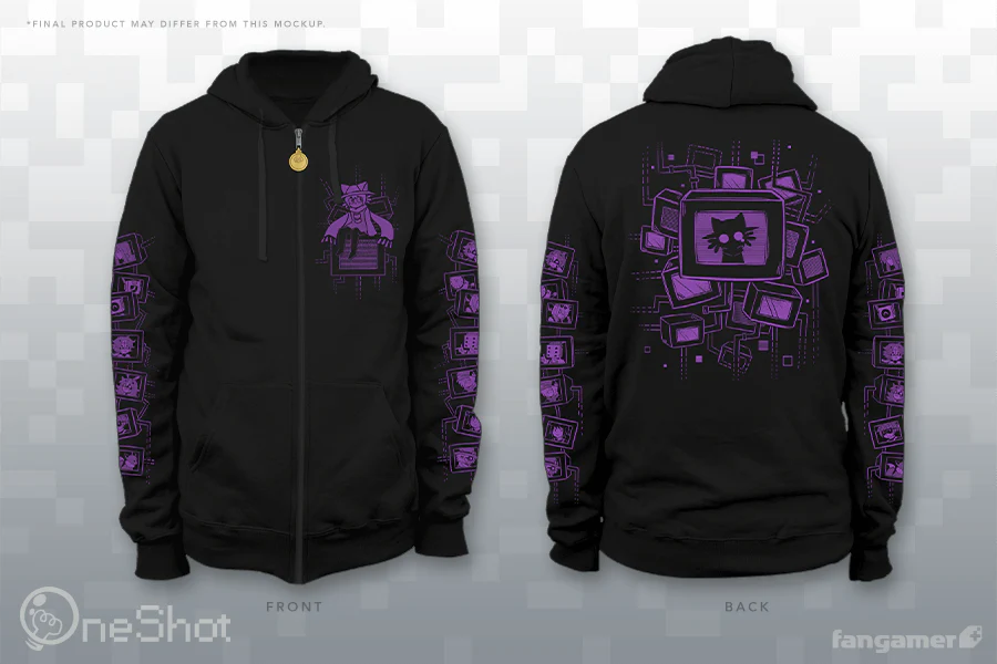 World Machine Hoodie - Image 3