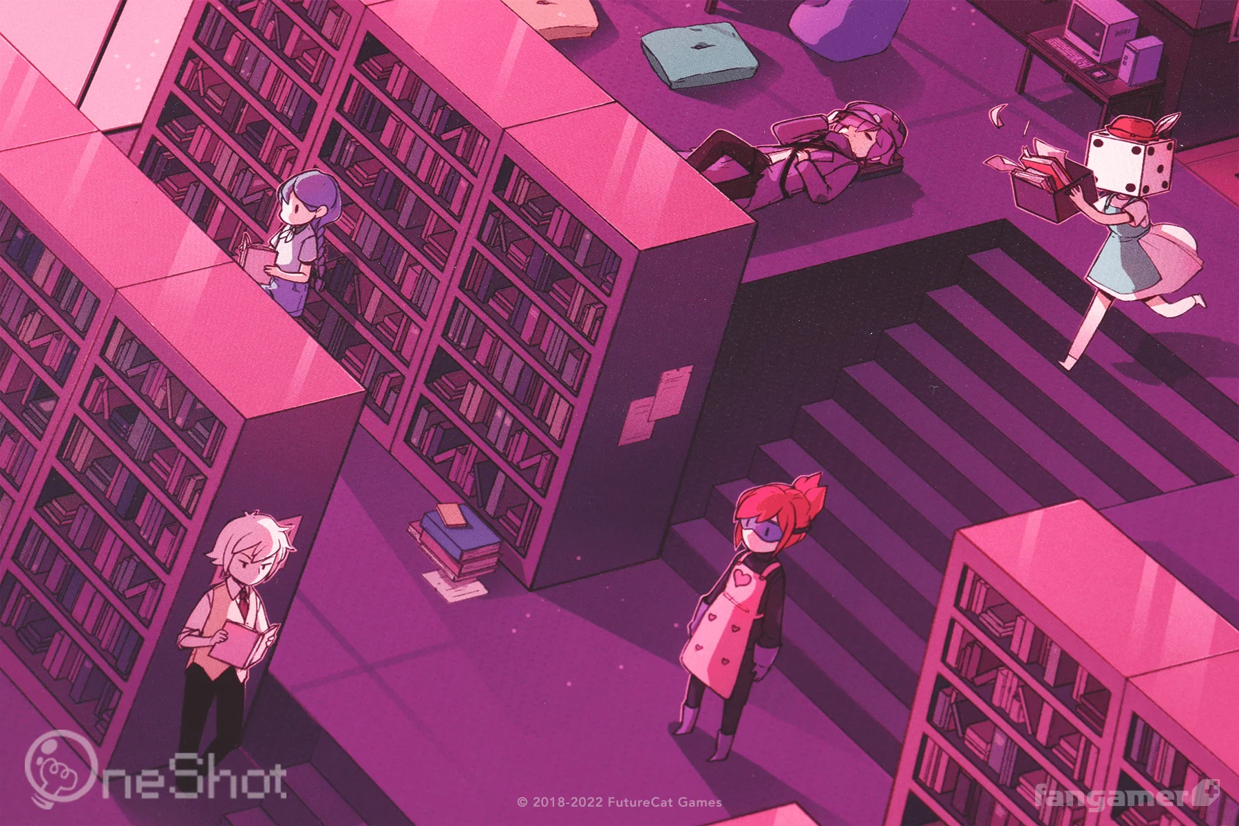Library Stroll - Image 5