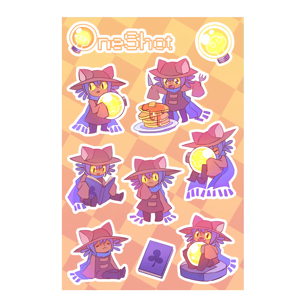 Niko Sticker Sheet - Image 2