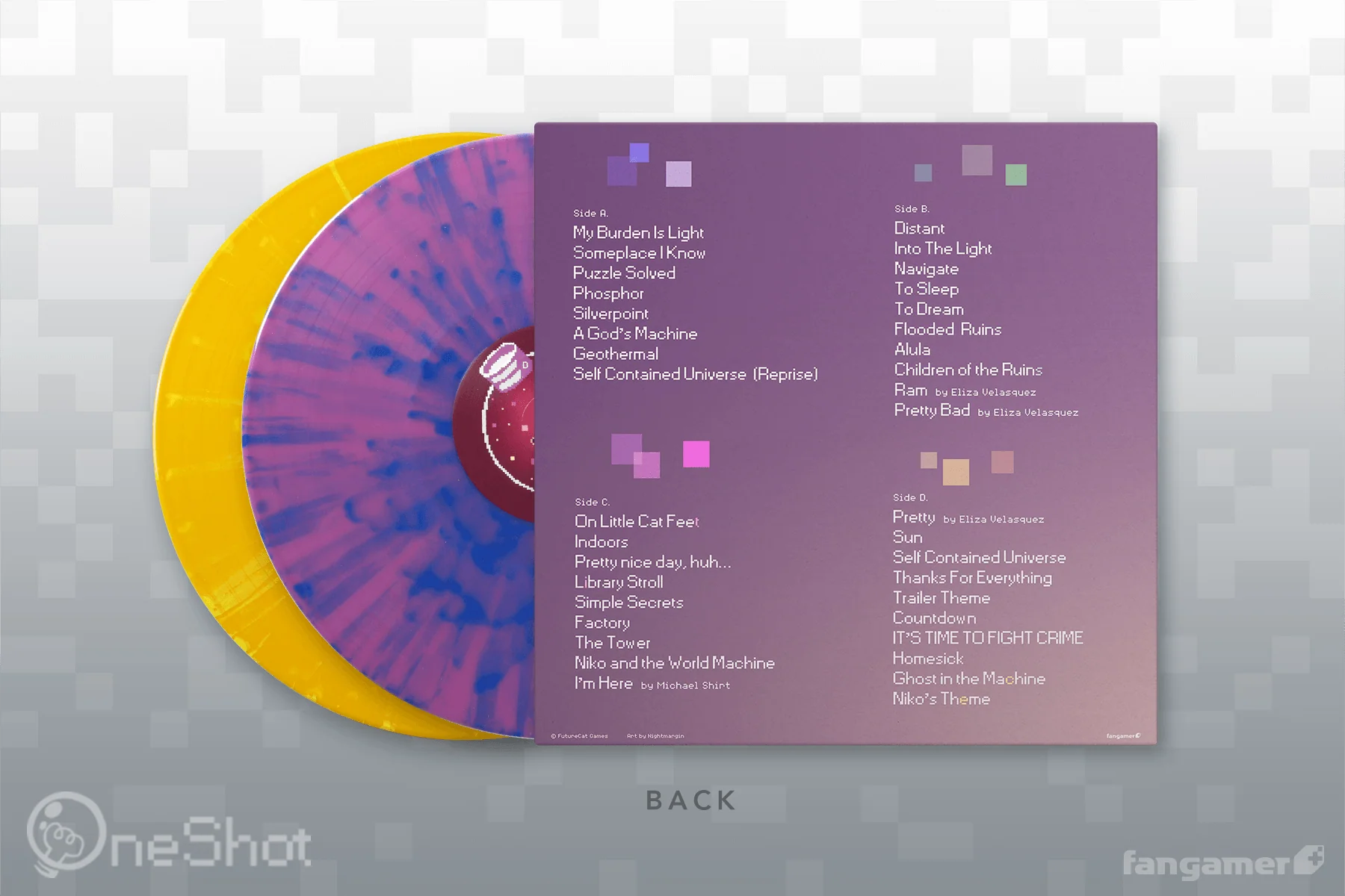 OneShot Vinyl Soundtrack - Image 4