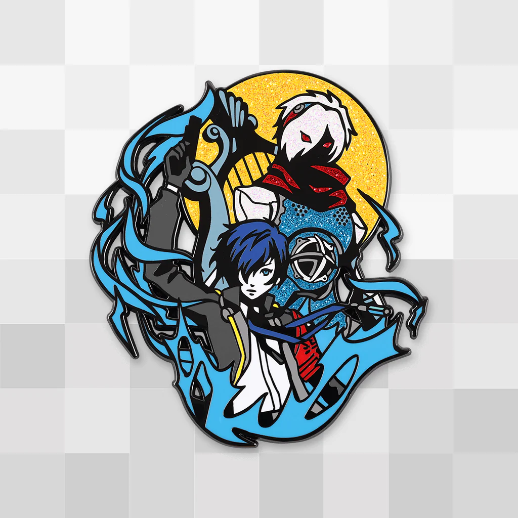 Protagonist and Orpheus Pin