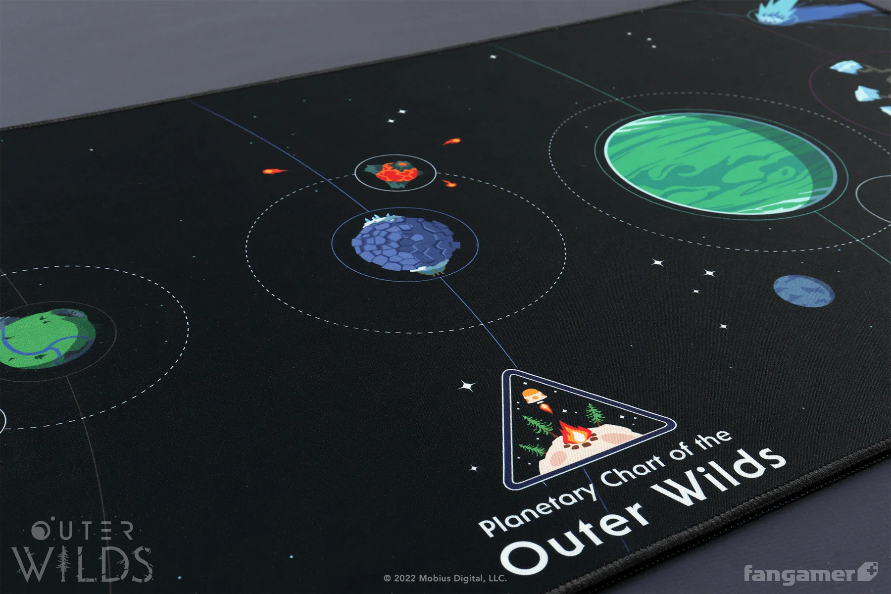 Planetary Chart Desk Mat - Image 4