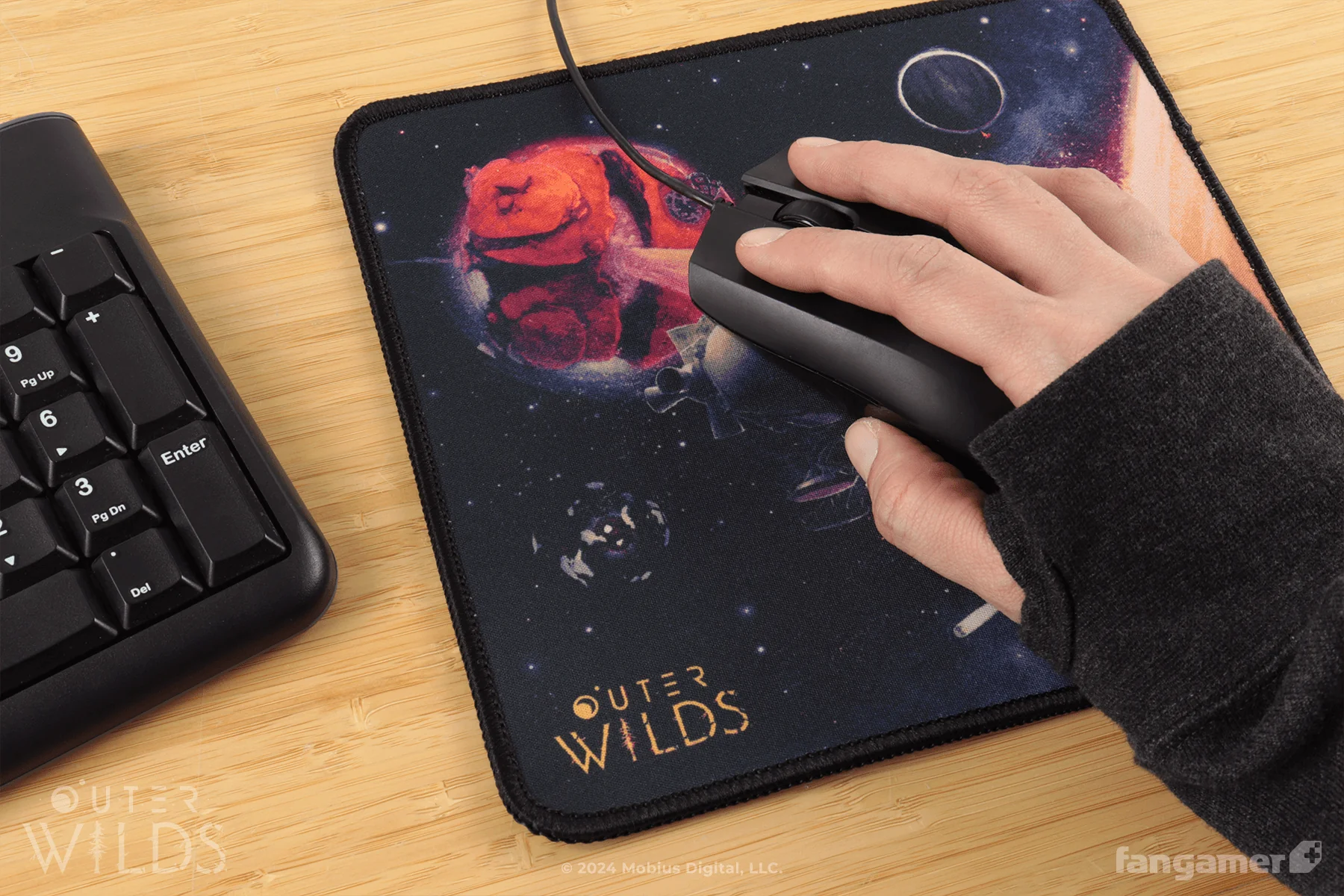 Stellar Sandscape Mousepad - Image 5