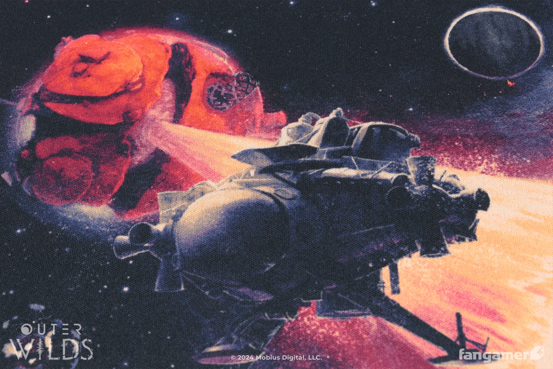 Stellar Sandscape Mousepad - Image 6