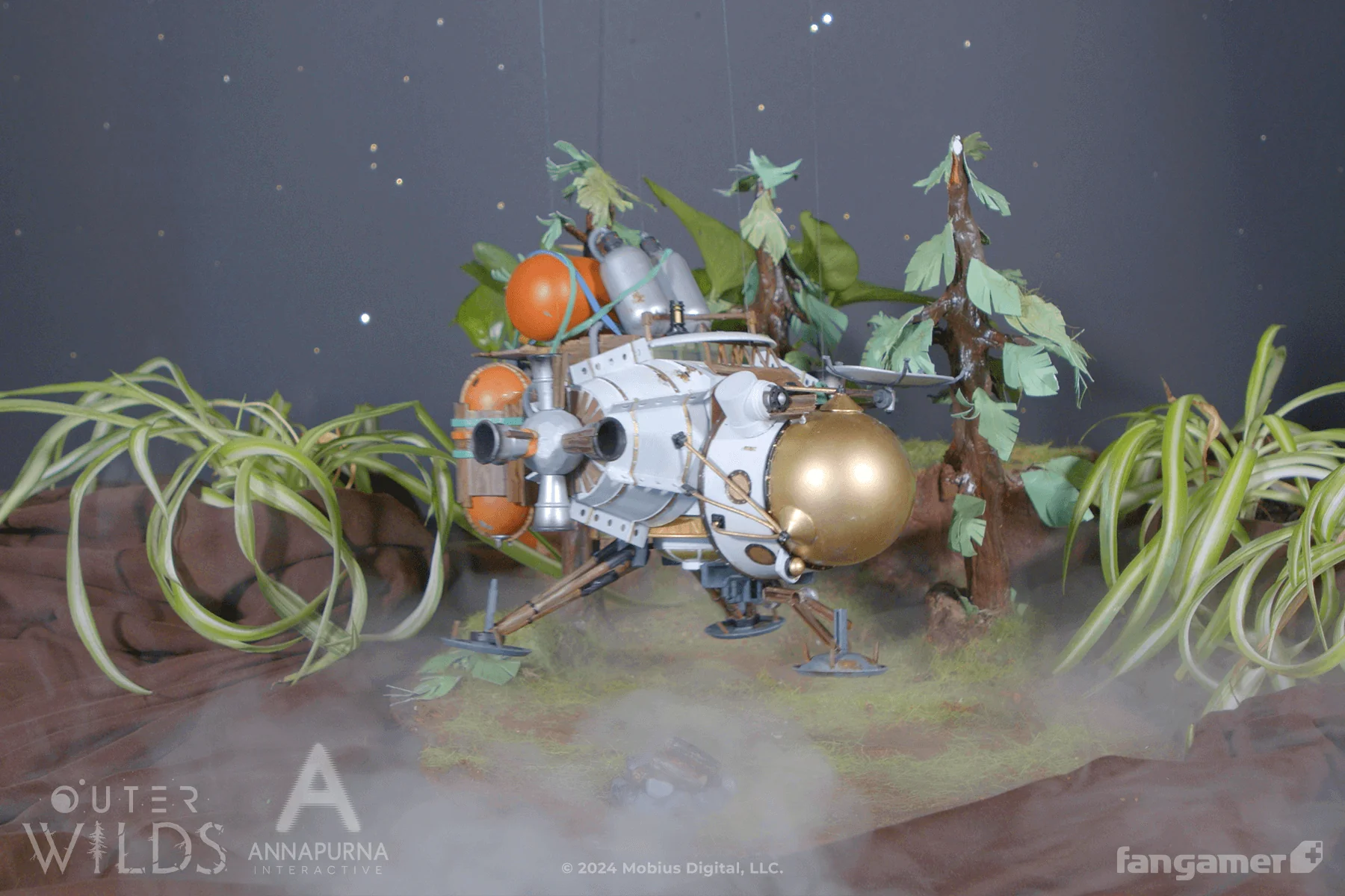 Hearthian Lander Model Kit - Image 11