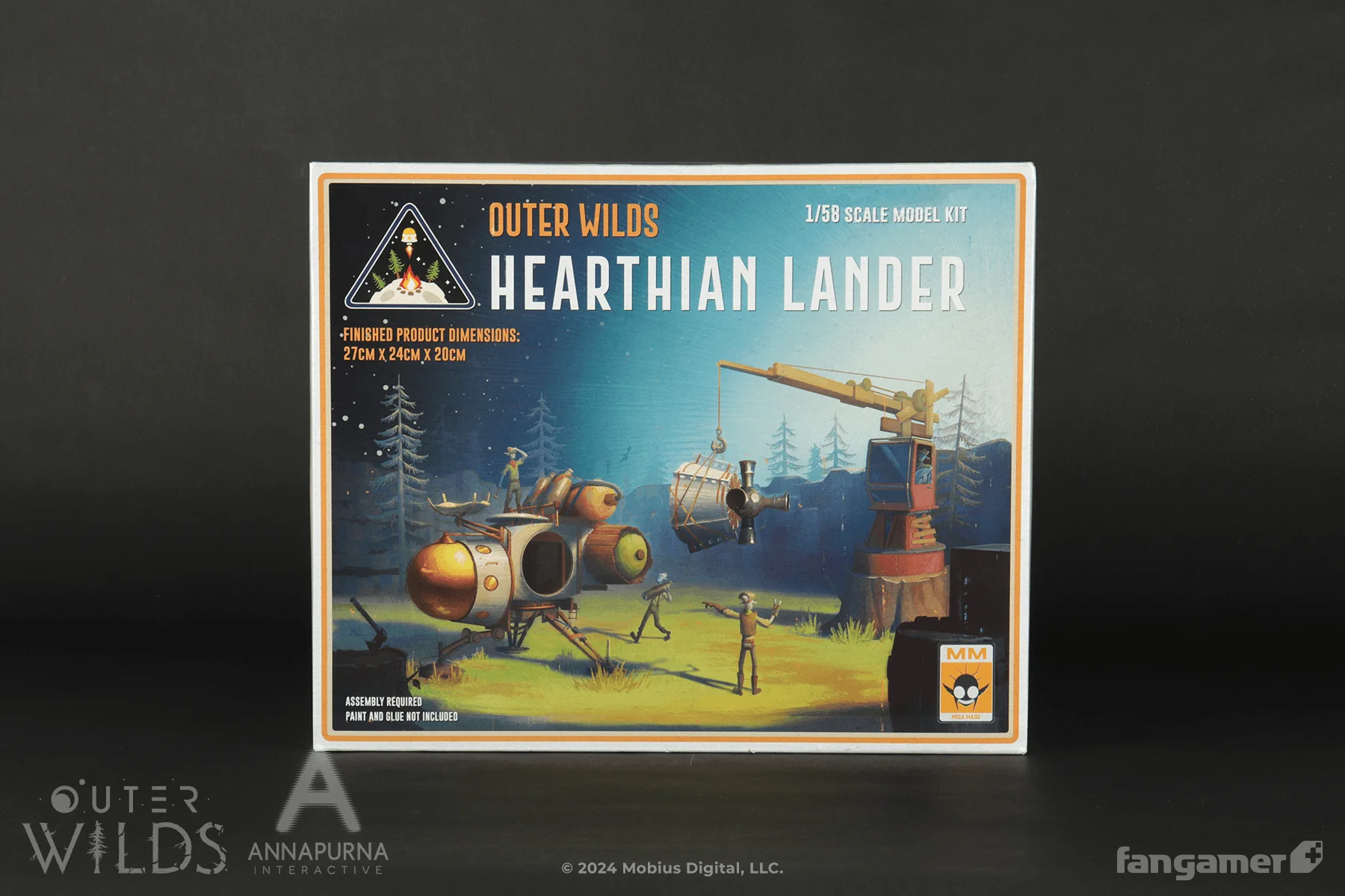 Hearthian Lander Model Kit - Image 7