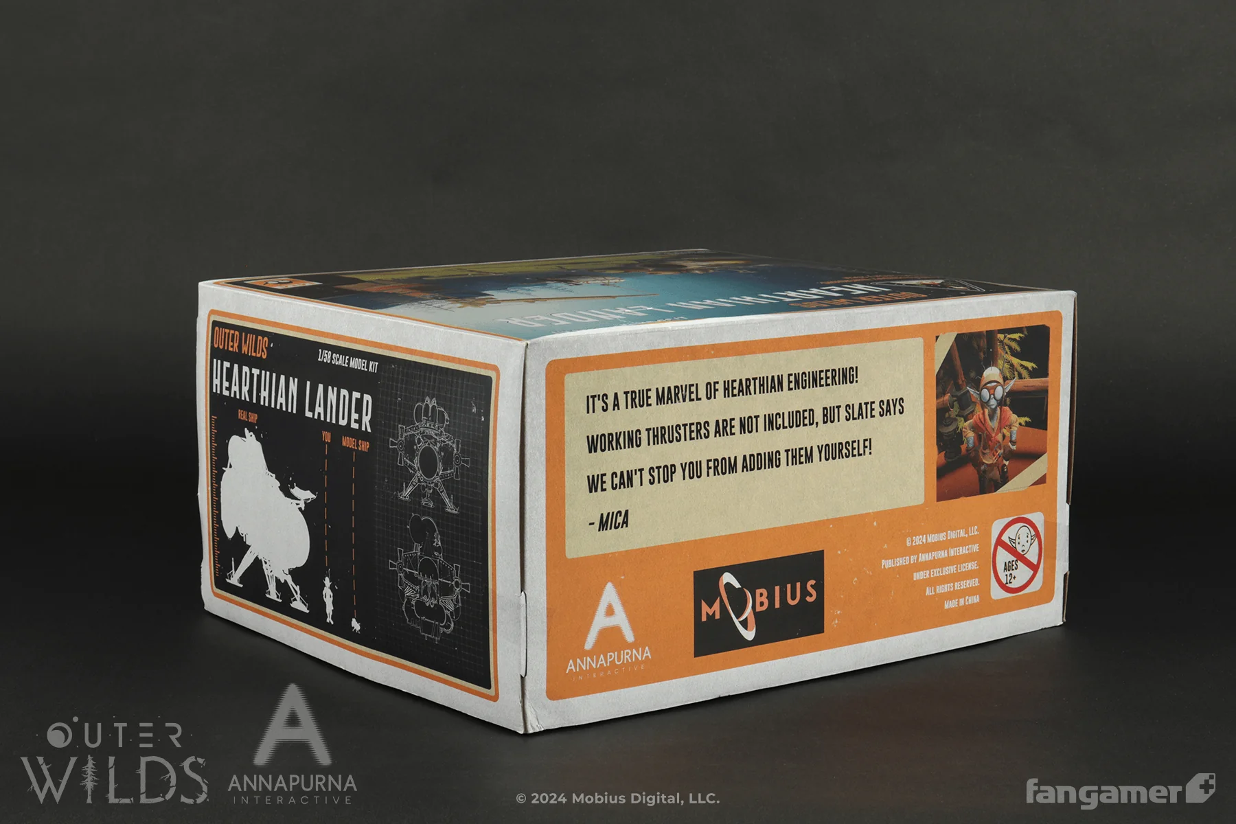 Hearthian Lander Model Kit - Image 9
