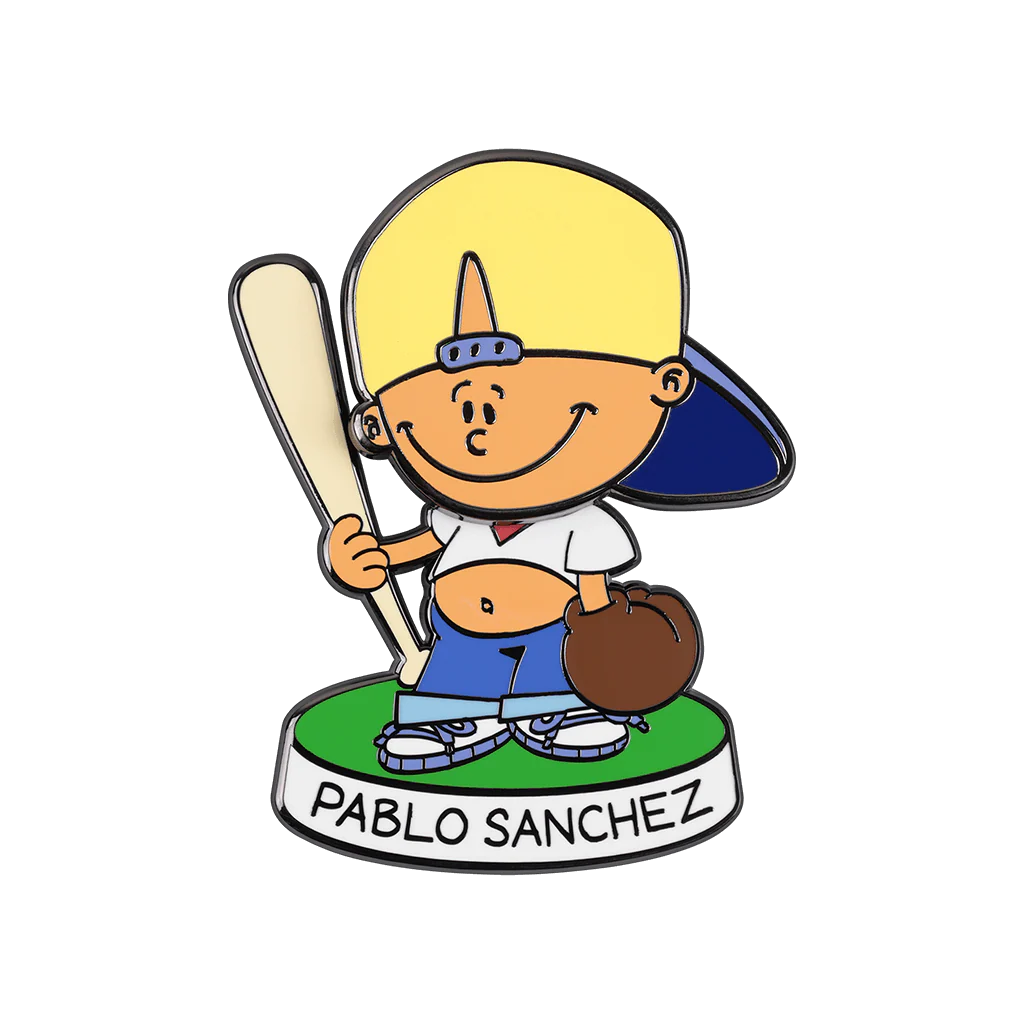Pablo Sanchez Bobblehead Pin - Image 2