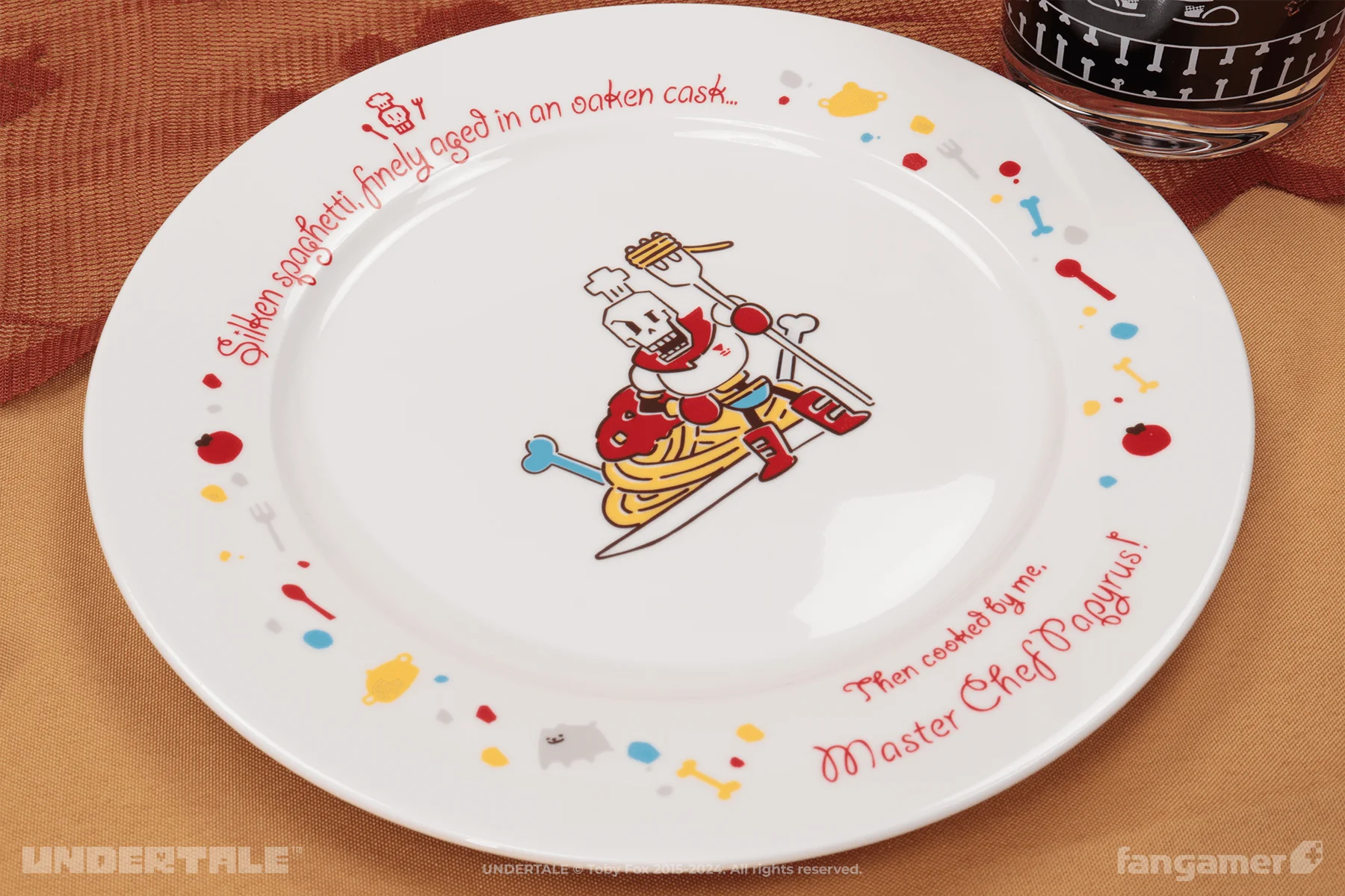 Papyrus Date Commemorative Spaghetti Plate - Image 7