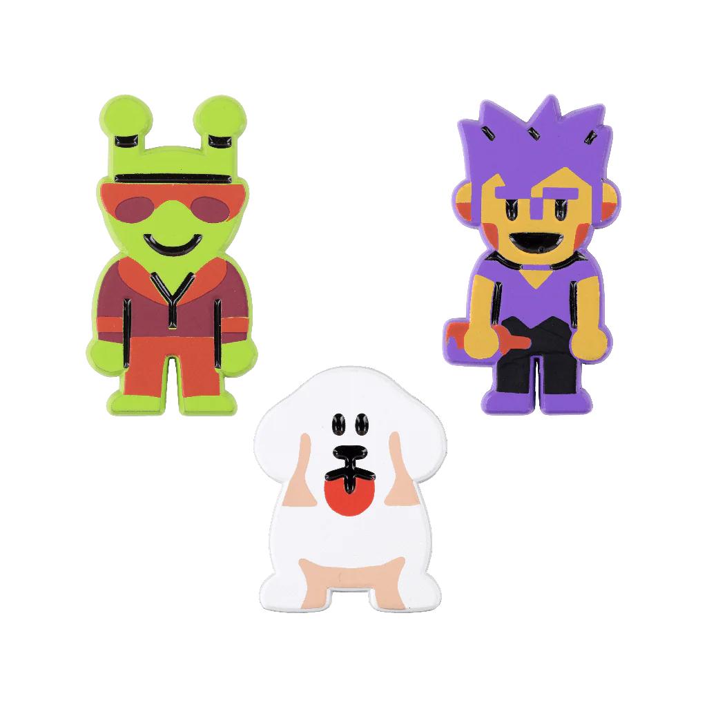 Party House Guests Pin Set - Image 2