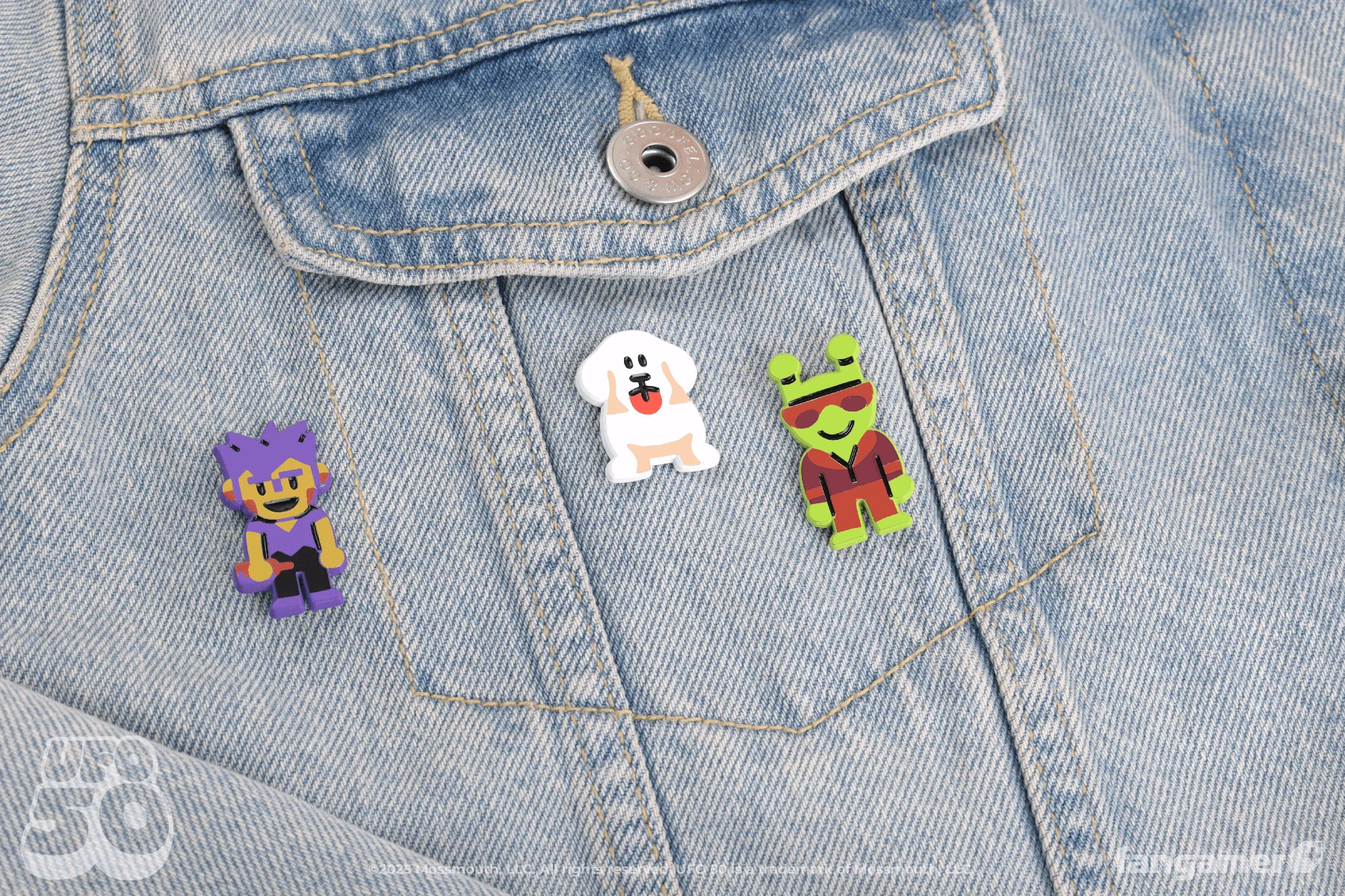 Party House Guests Pin Set - Image 6