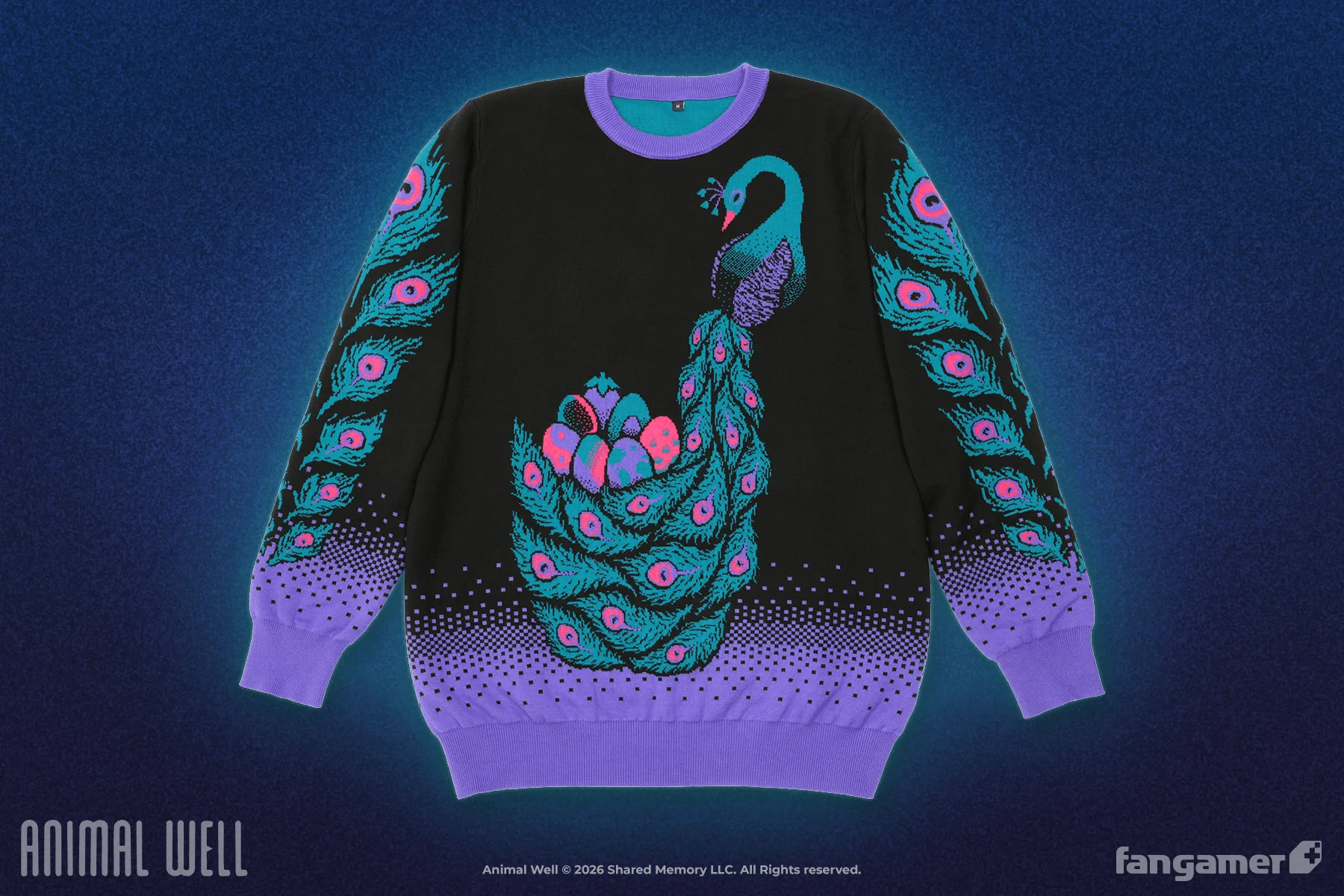 Peacock's Treasure Knit Sweater - Image 3